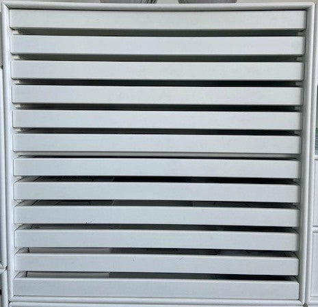 Storage unit custom / Wall / White / Trays (damaged)