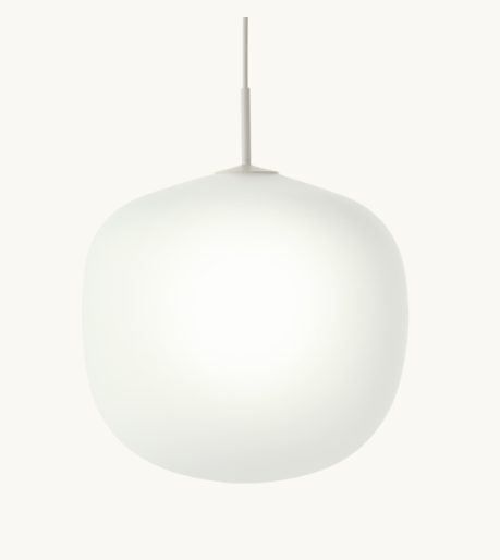 Rime Pendant / Ø45 / Grey