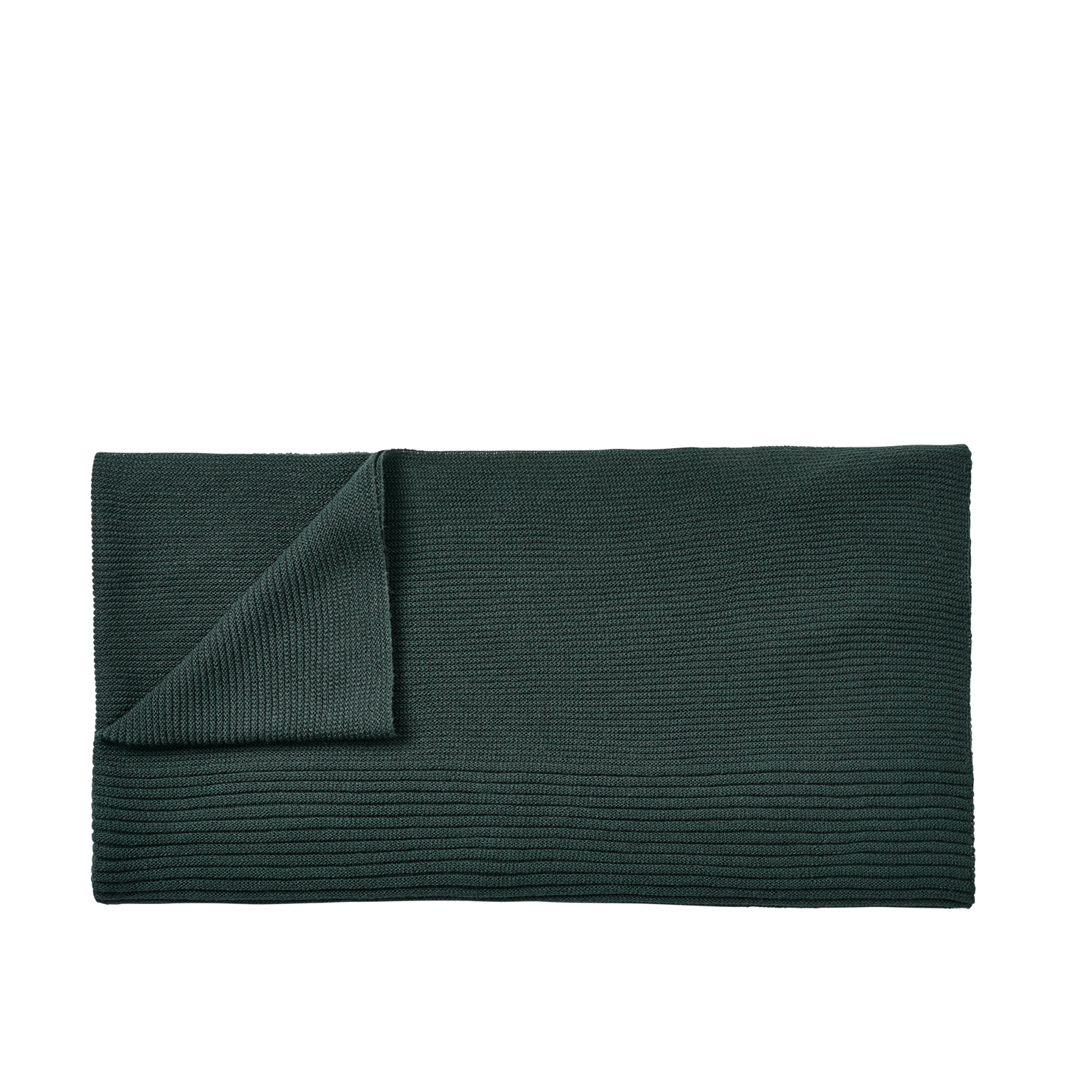 Rhythm Throw 160x130/ Dark Green