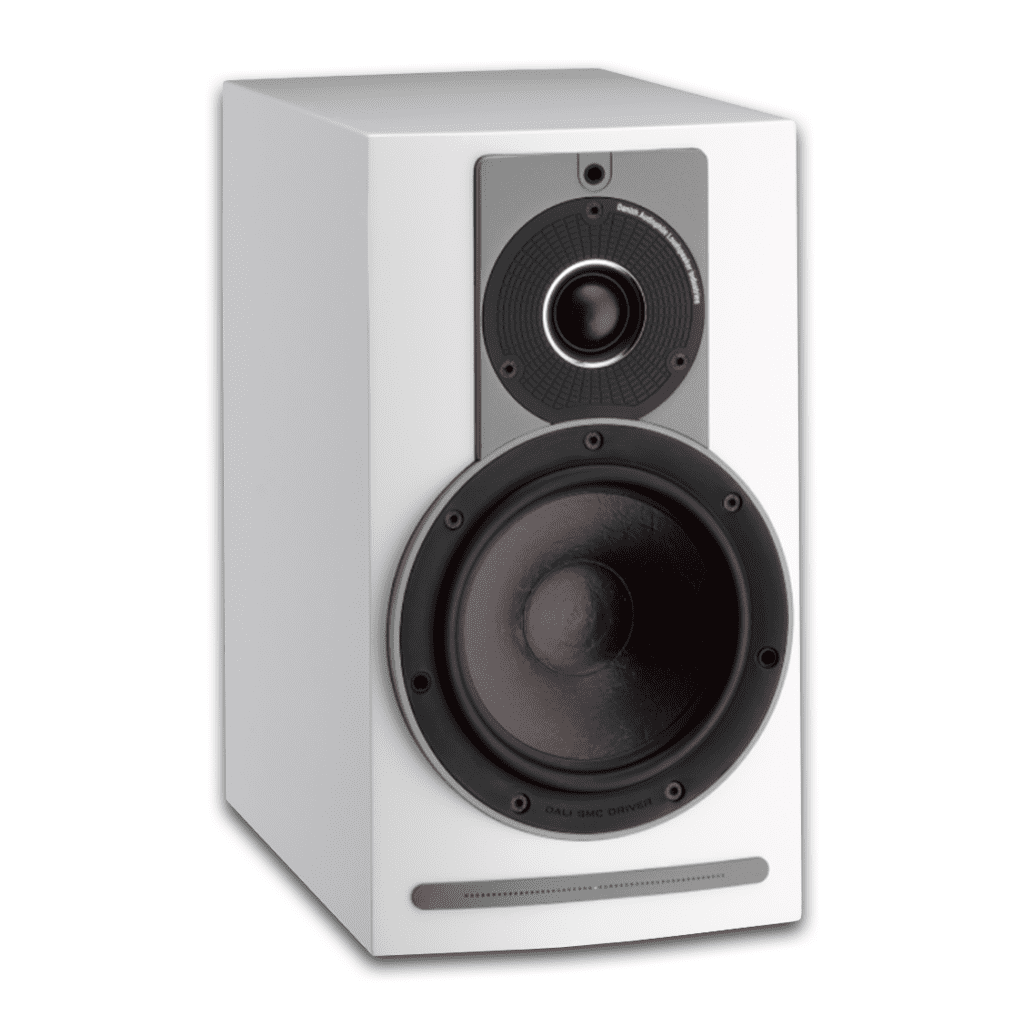 DALI RUBICON 2 C Bookshelf Speaker || White High Gloss