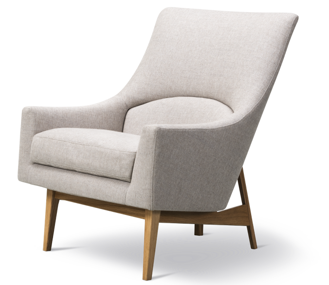 A-Chair Wood base - Model 6540
