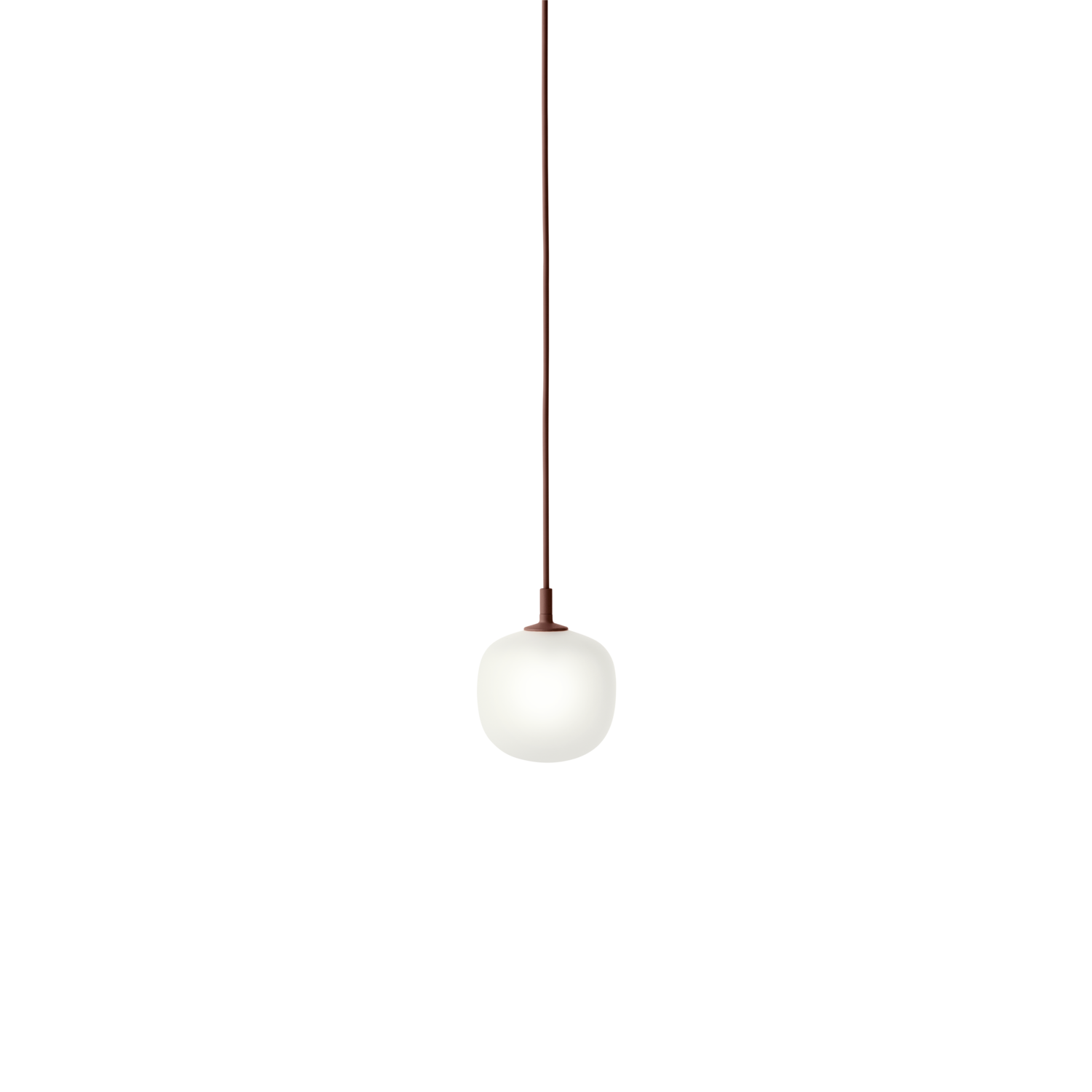 Rime Pendant - Ø12 - Deep Red