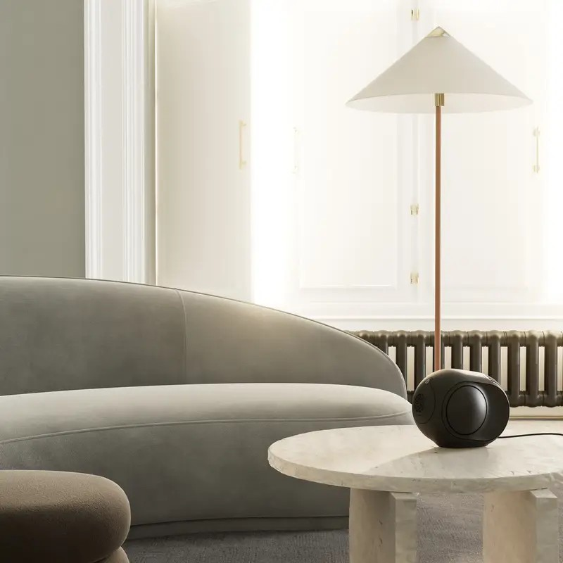 Devialet Phantom II 98 dB Active Wireless Speaker / Black