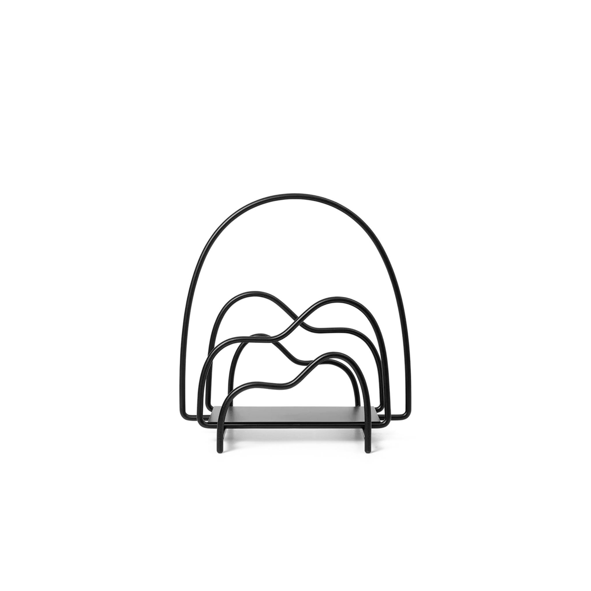 Lithos Magazine Holder/ Black