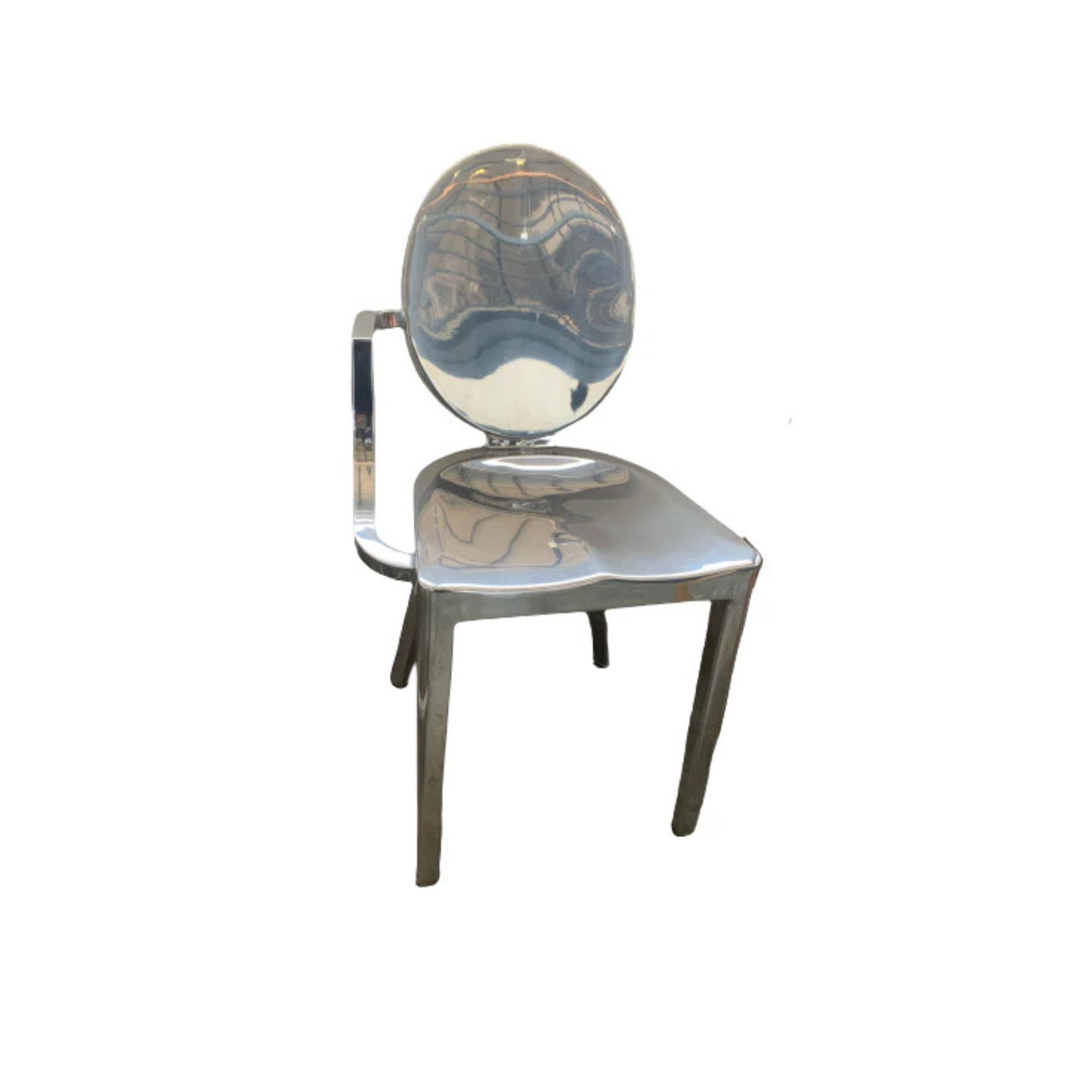 Kong Armchair - One arm / Hand-polished