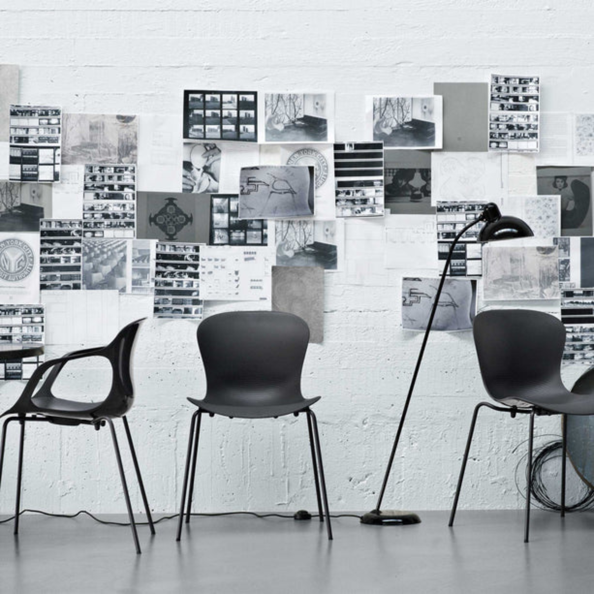 KS50 - Nap Chair / Monochrome Pepper grey