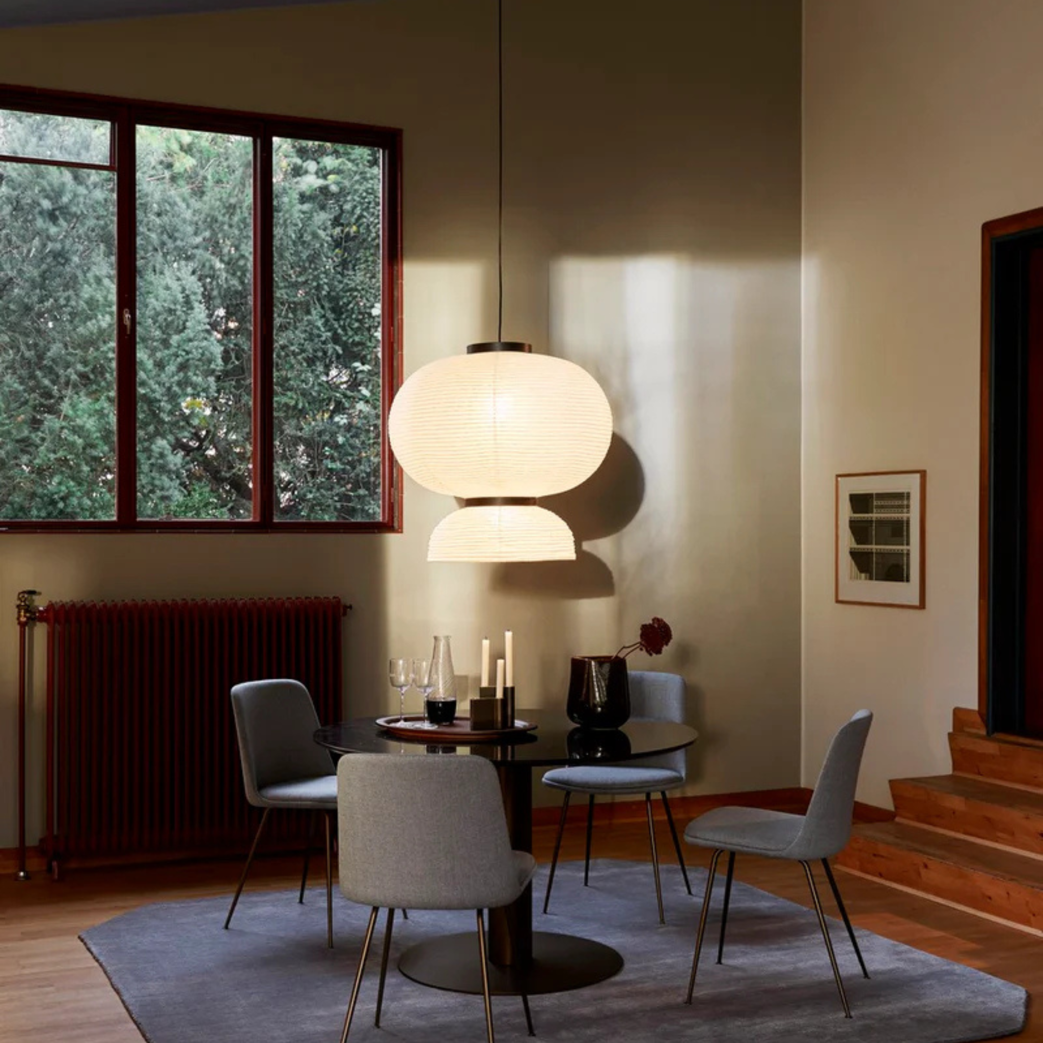 JH5 - Formakami pendant / Ivory white