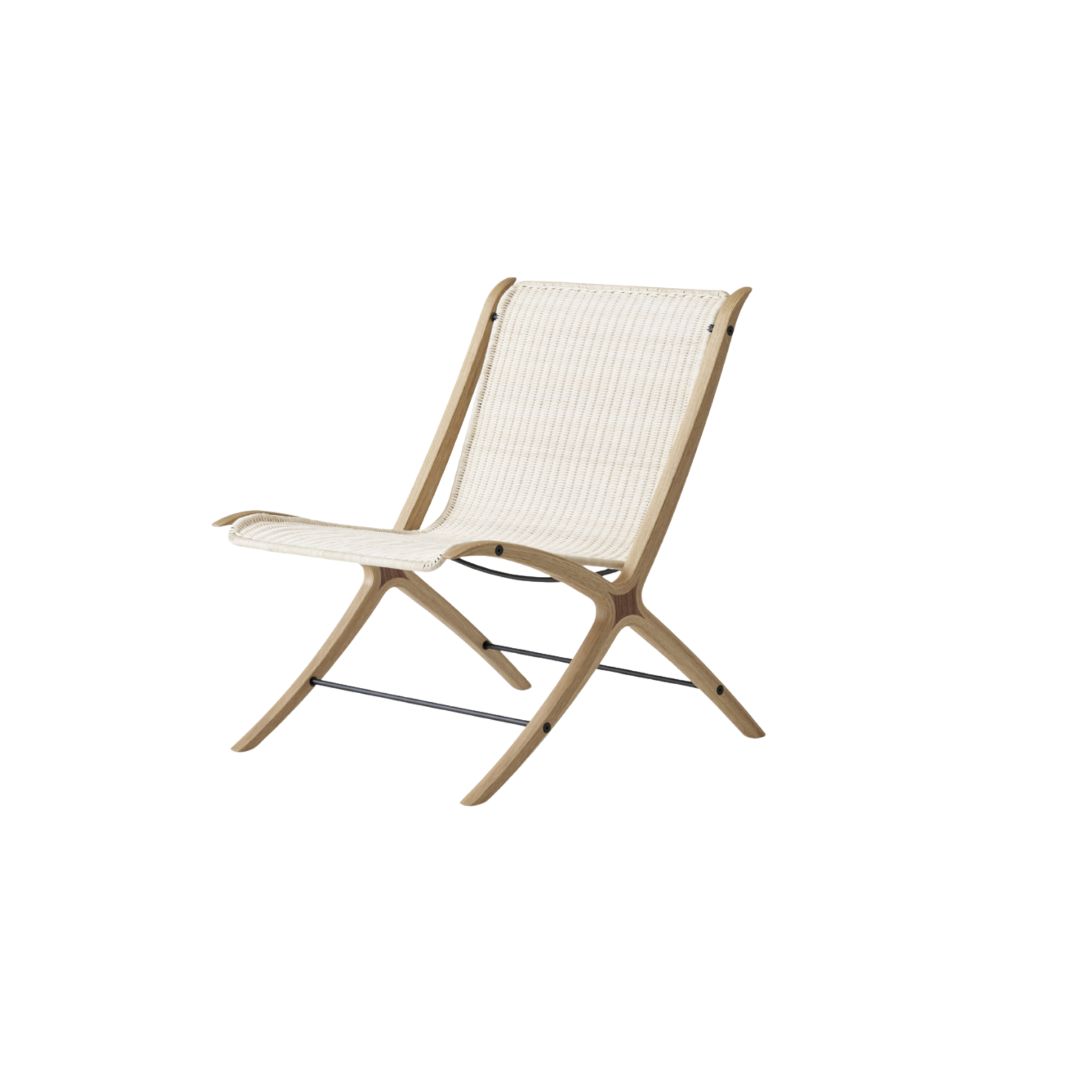 HM10 - X / Oak / Rattan