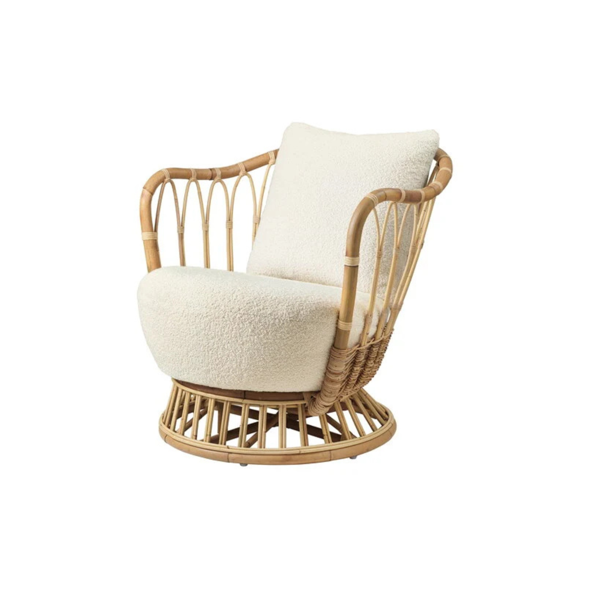 Grace Lounge chair / Fabric Dedar Karakorum 001