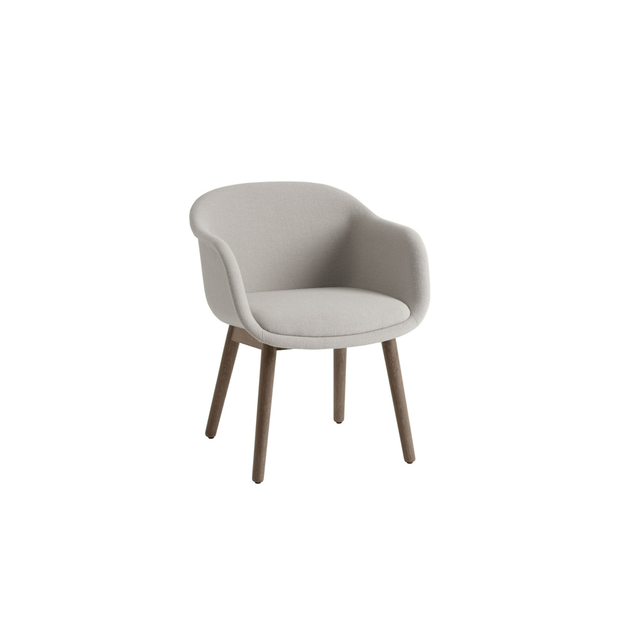 Fiber Conference Armchair / Dark Oak / Kvadrat Remix 3 133