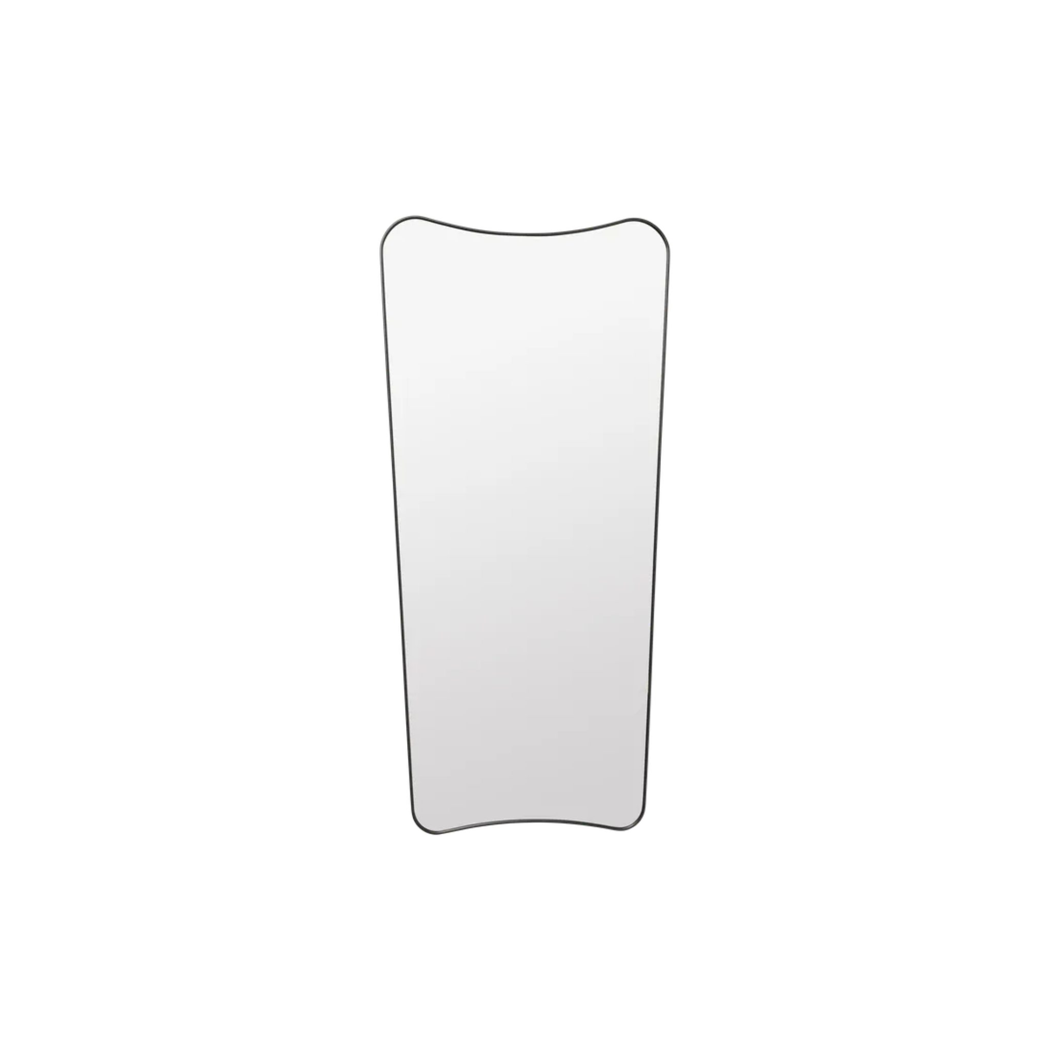 F.A. 33 Wall Mirror - 70x146 / Black Brass