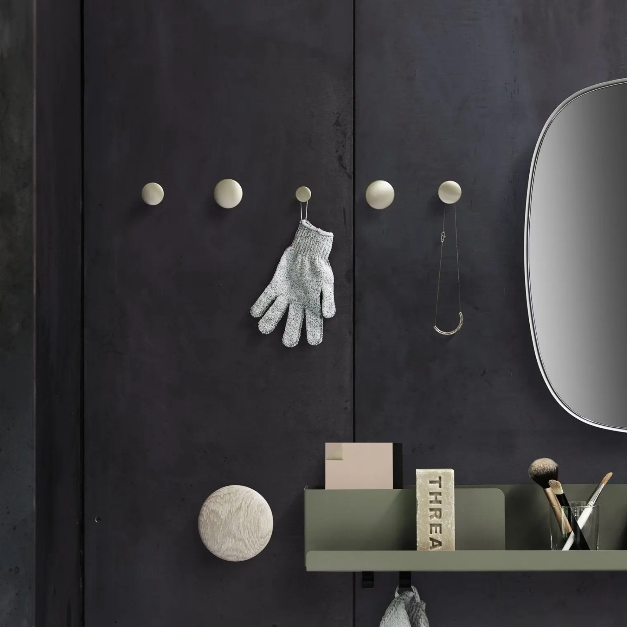 Dots /Metal/ Aluminum/ Aluminum - Ø5