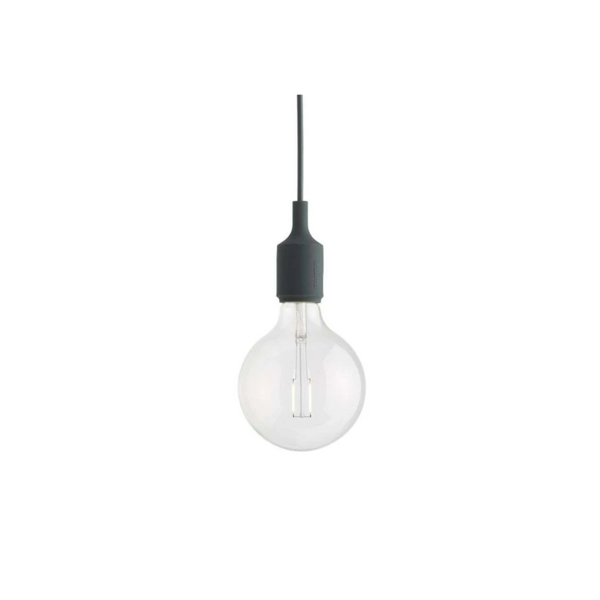 E27 Pendant Lamp/ Dark Green