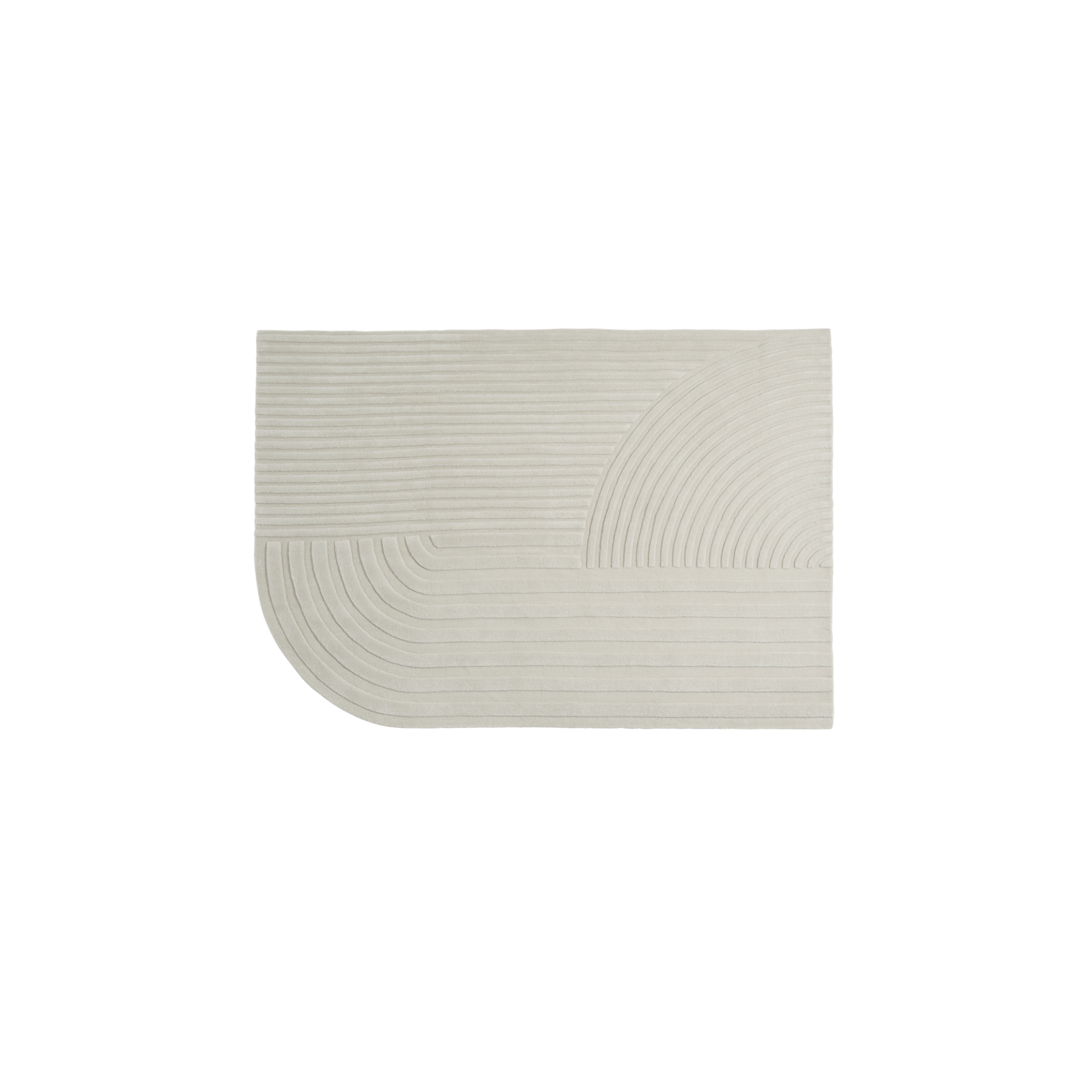 Relevo Rug/ Off-White/ 200x300