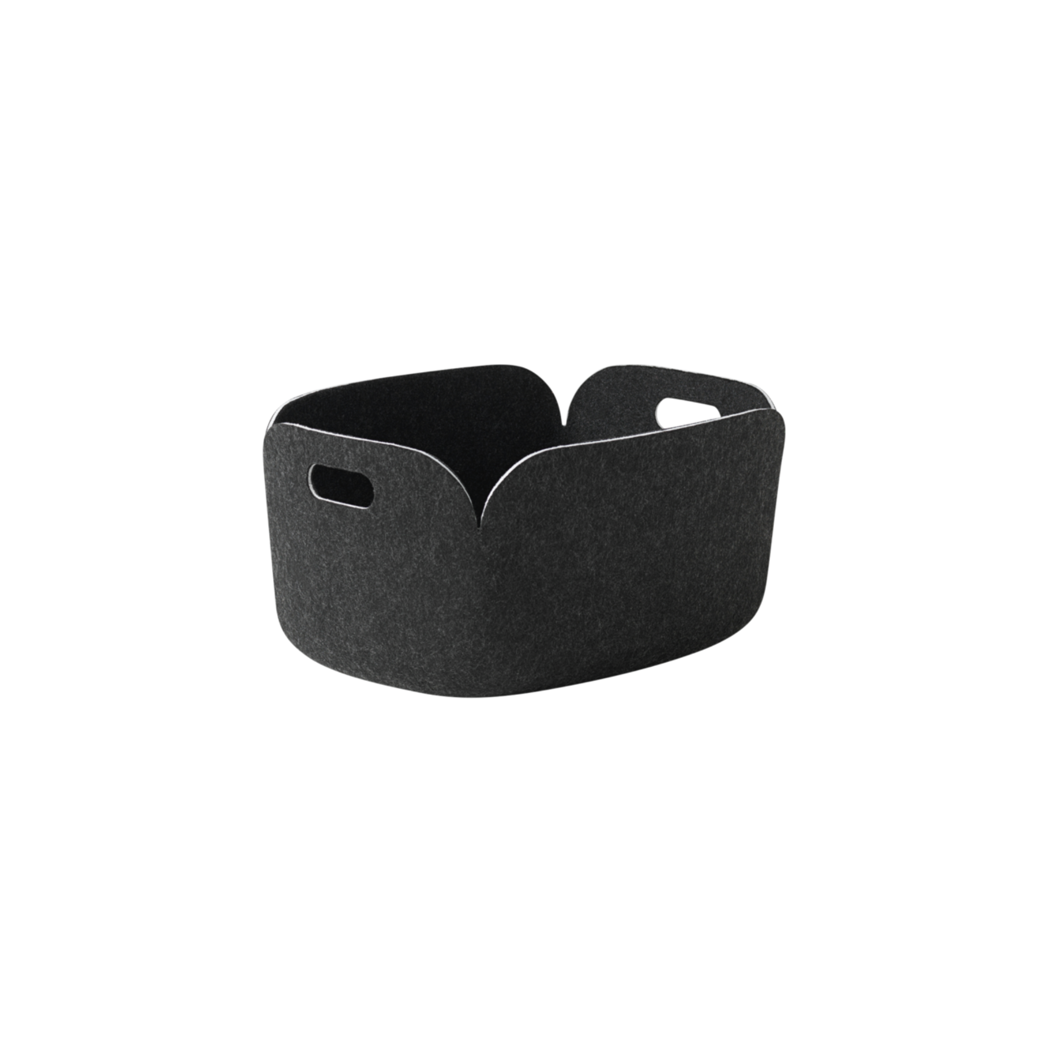 Restore Basket/ Black Melange