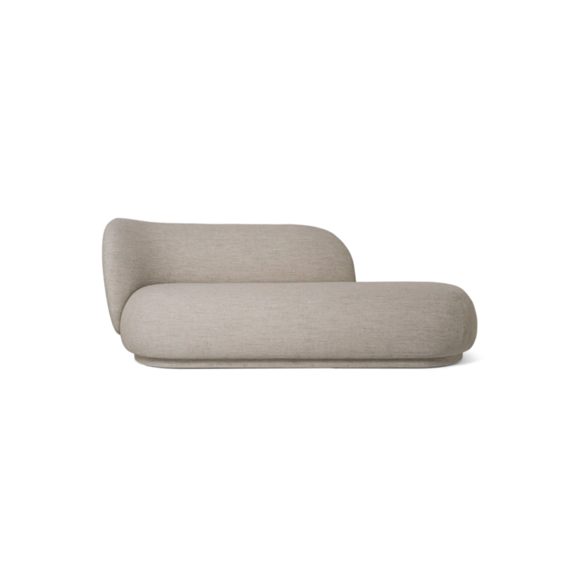 Rico Divan Sofa / Fabric Boucle Sand