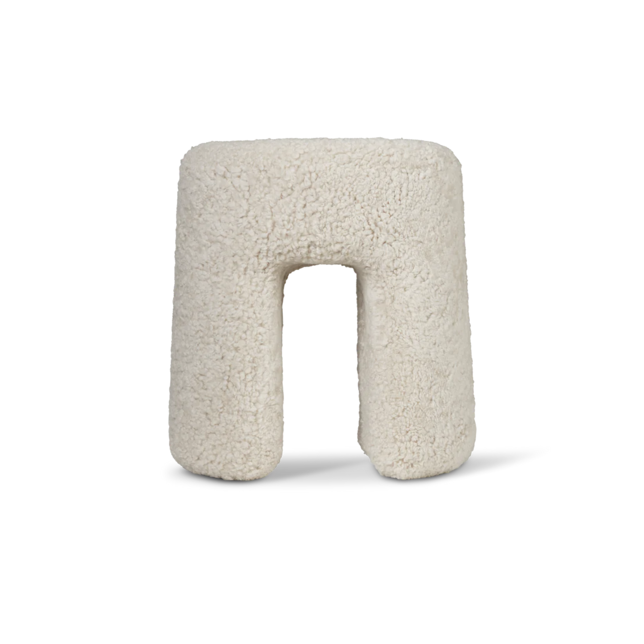 Sequoia Pouf - Model 1756 / Sheepskin