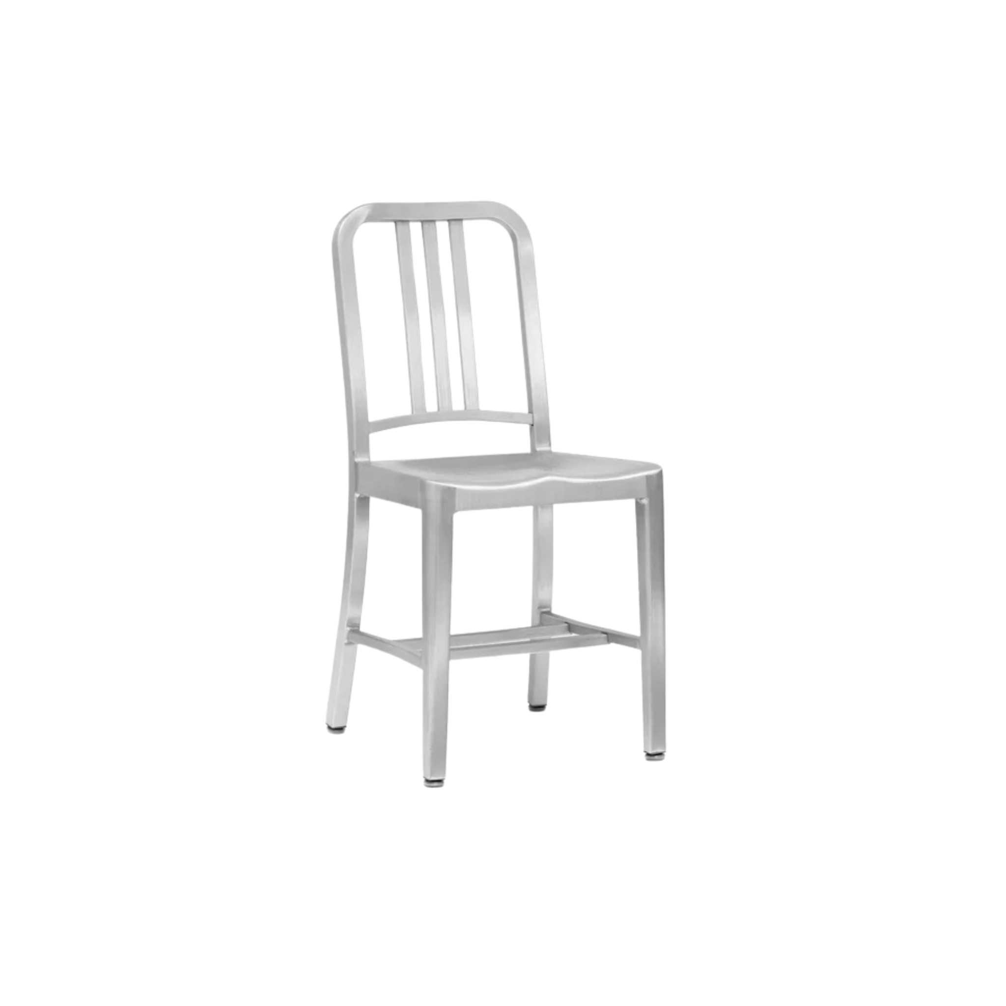 1006 Navy Chair - Hand-brushed