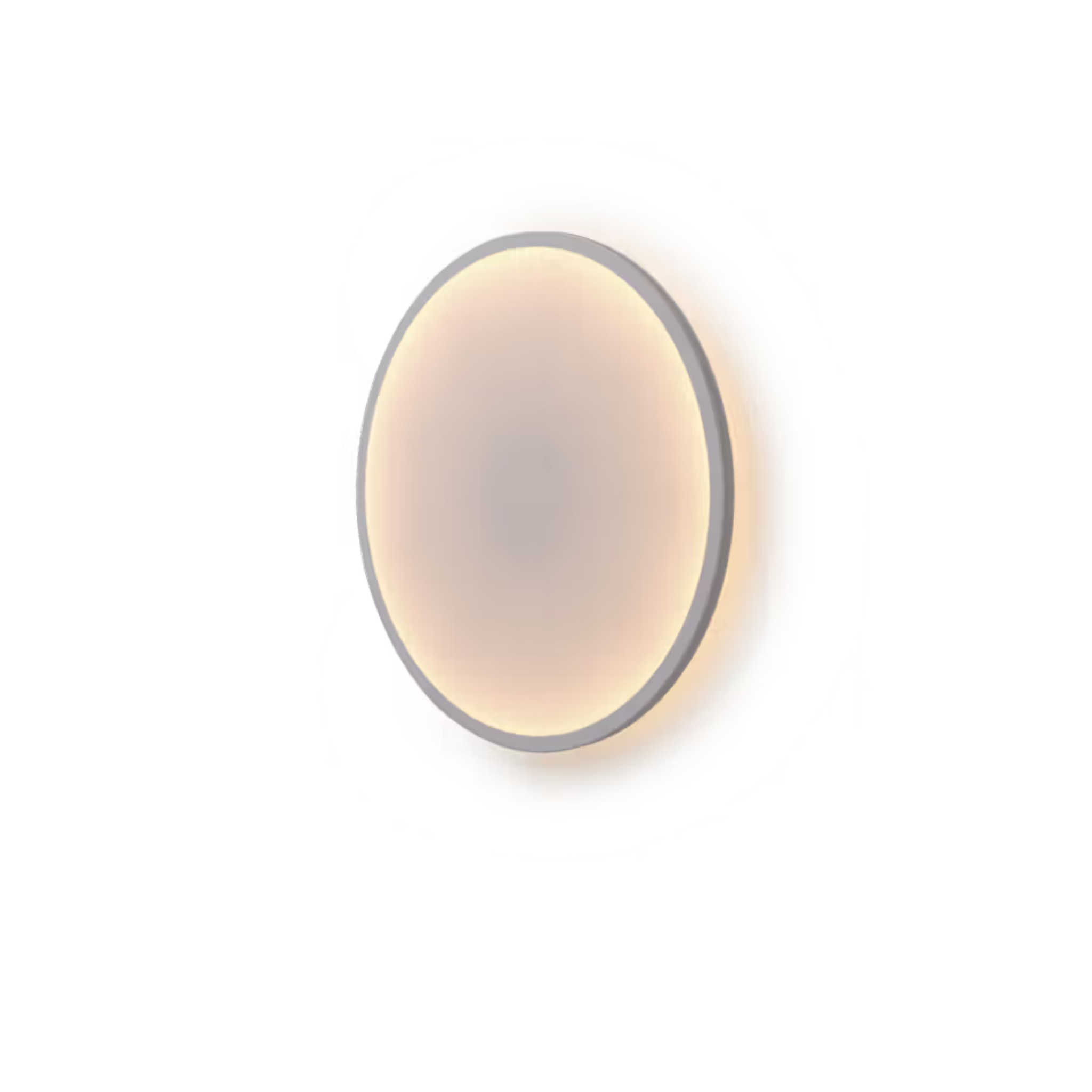 Calm Wall Lamp Ø68/26.8’’ - Wall Dim - Grey