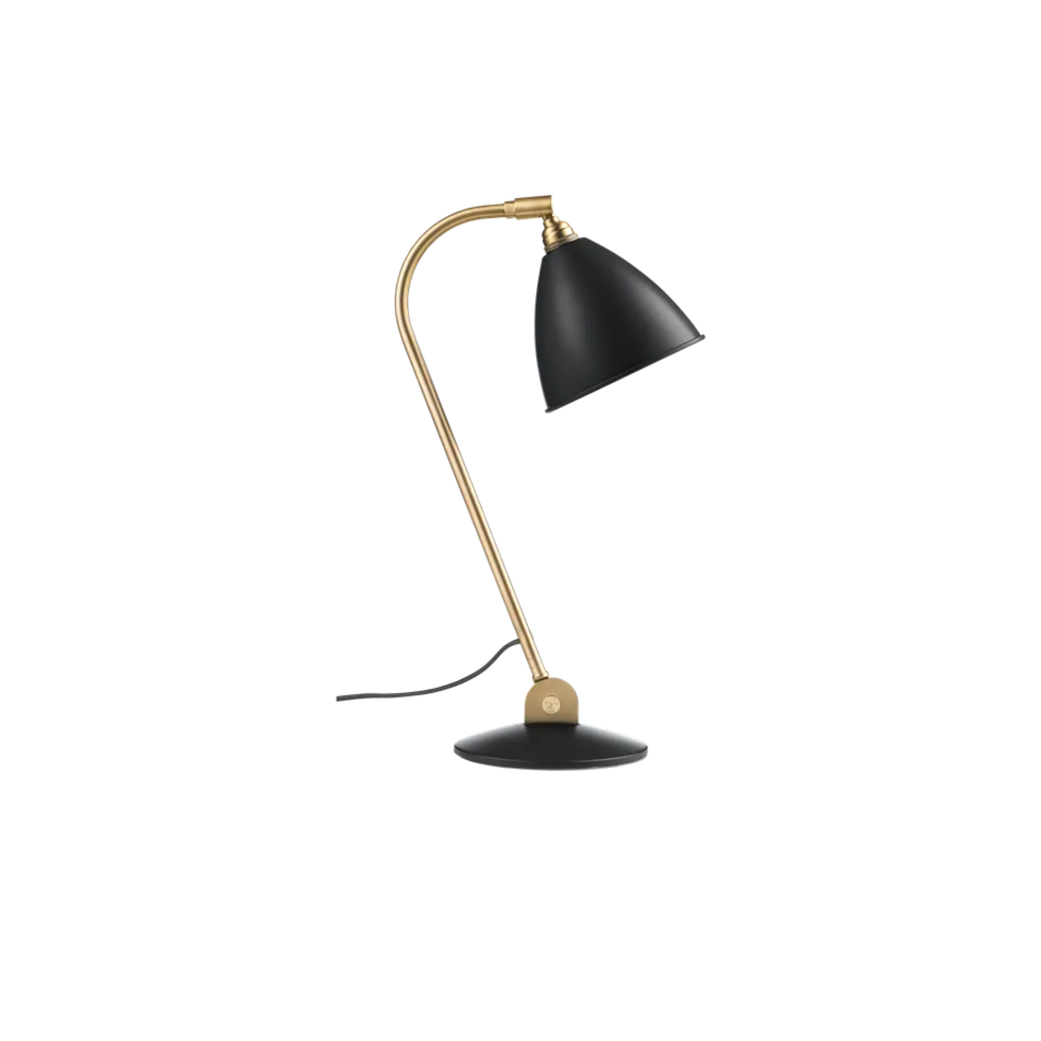 BL2 Table Lamp - Brass - Soft black semi matt