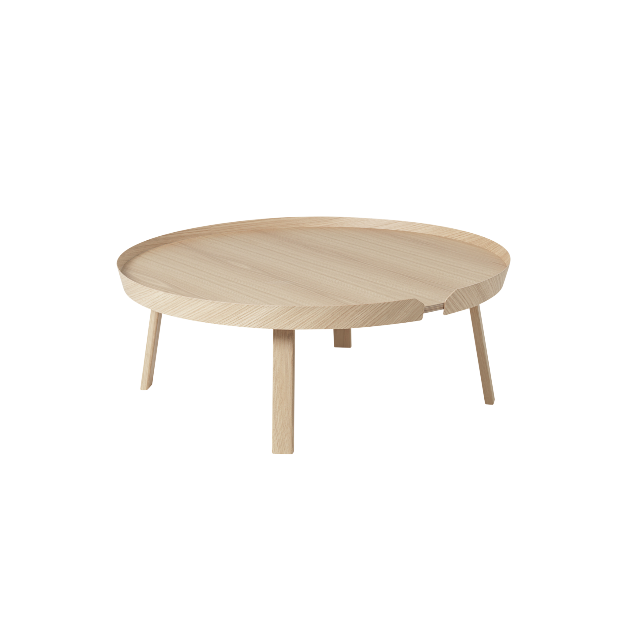 Around Coffee Table - Extra Large/ Oak