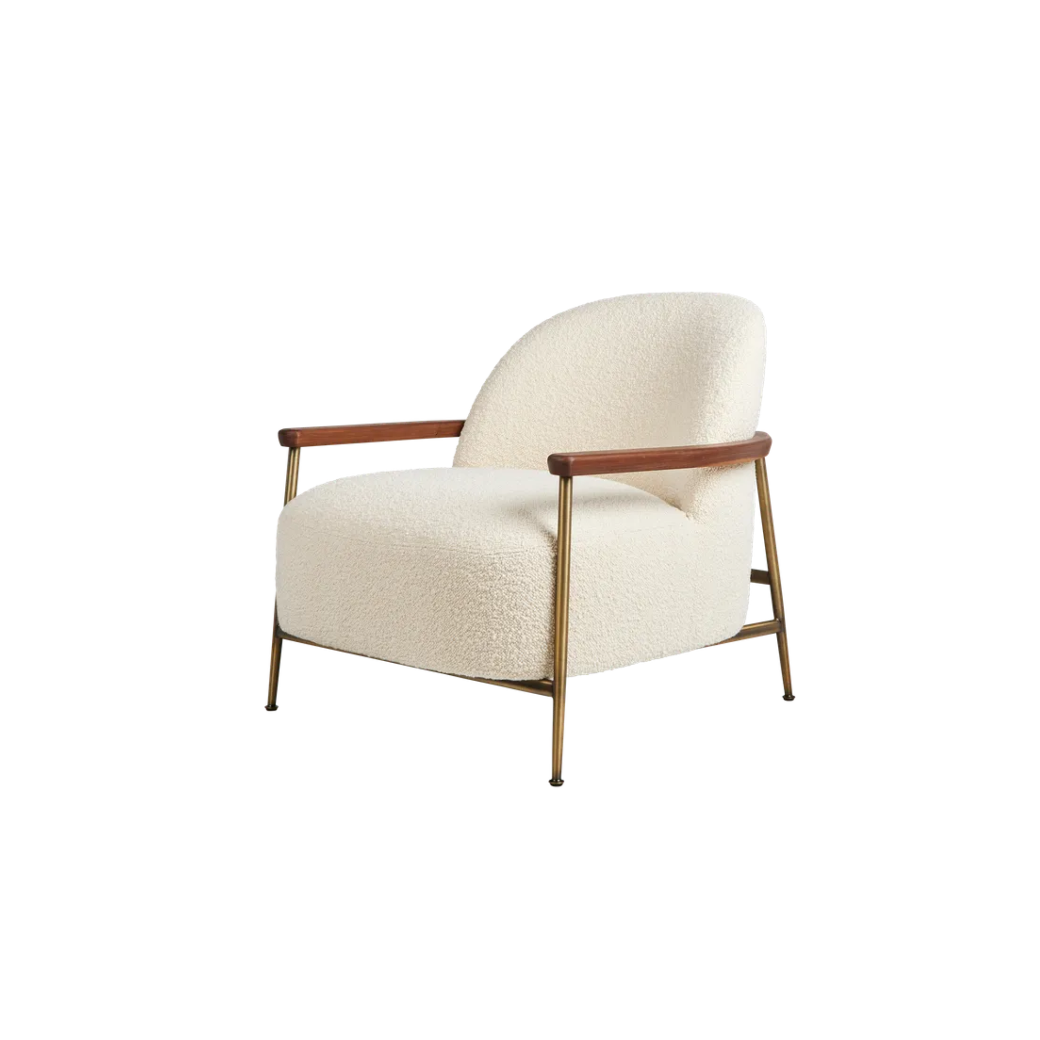 Sejour Lounge Chair with armrests