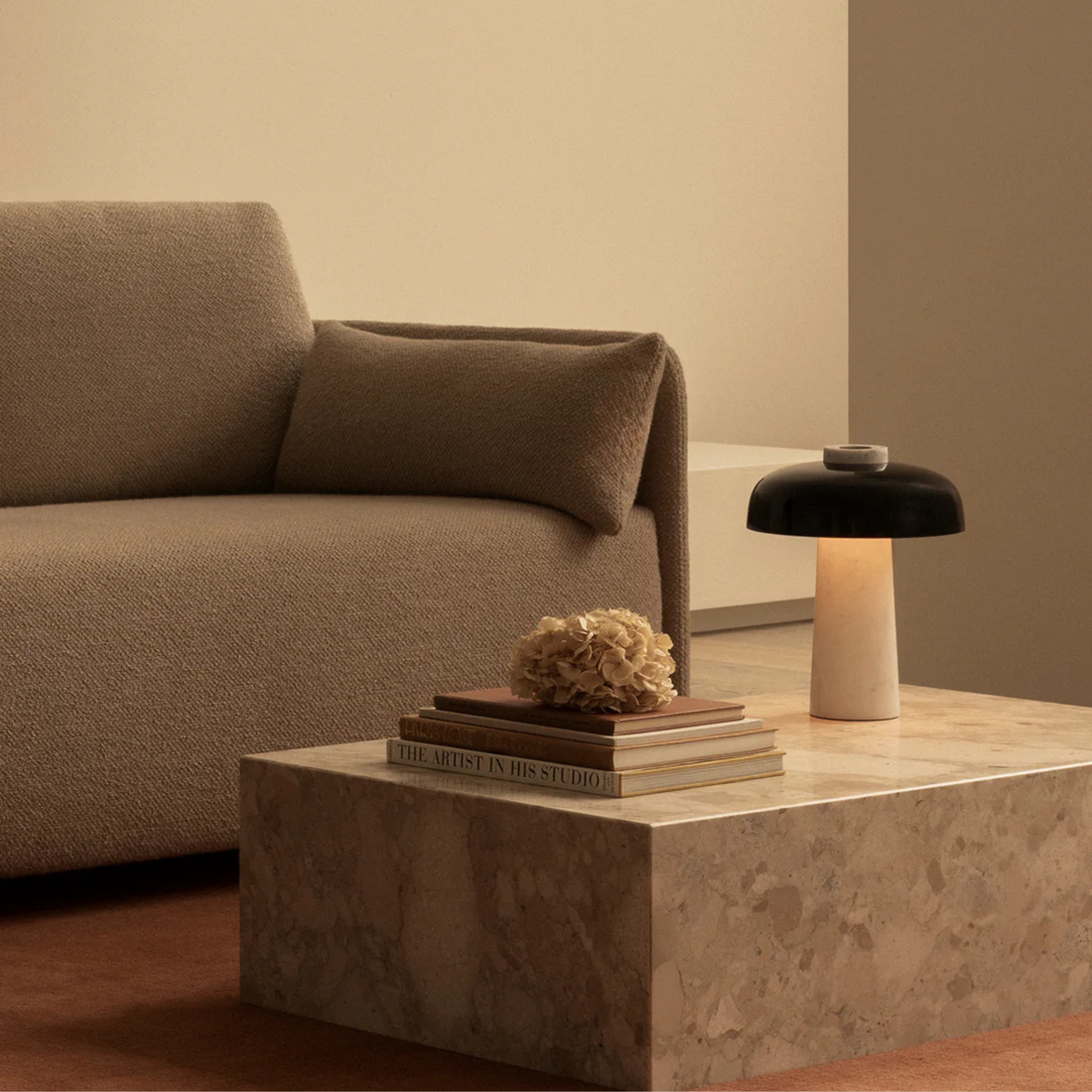 Reverse Table Lamp
