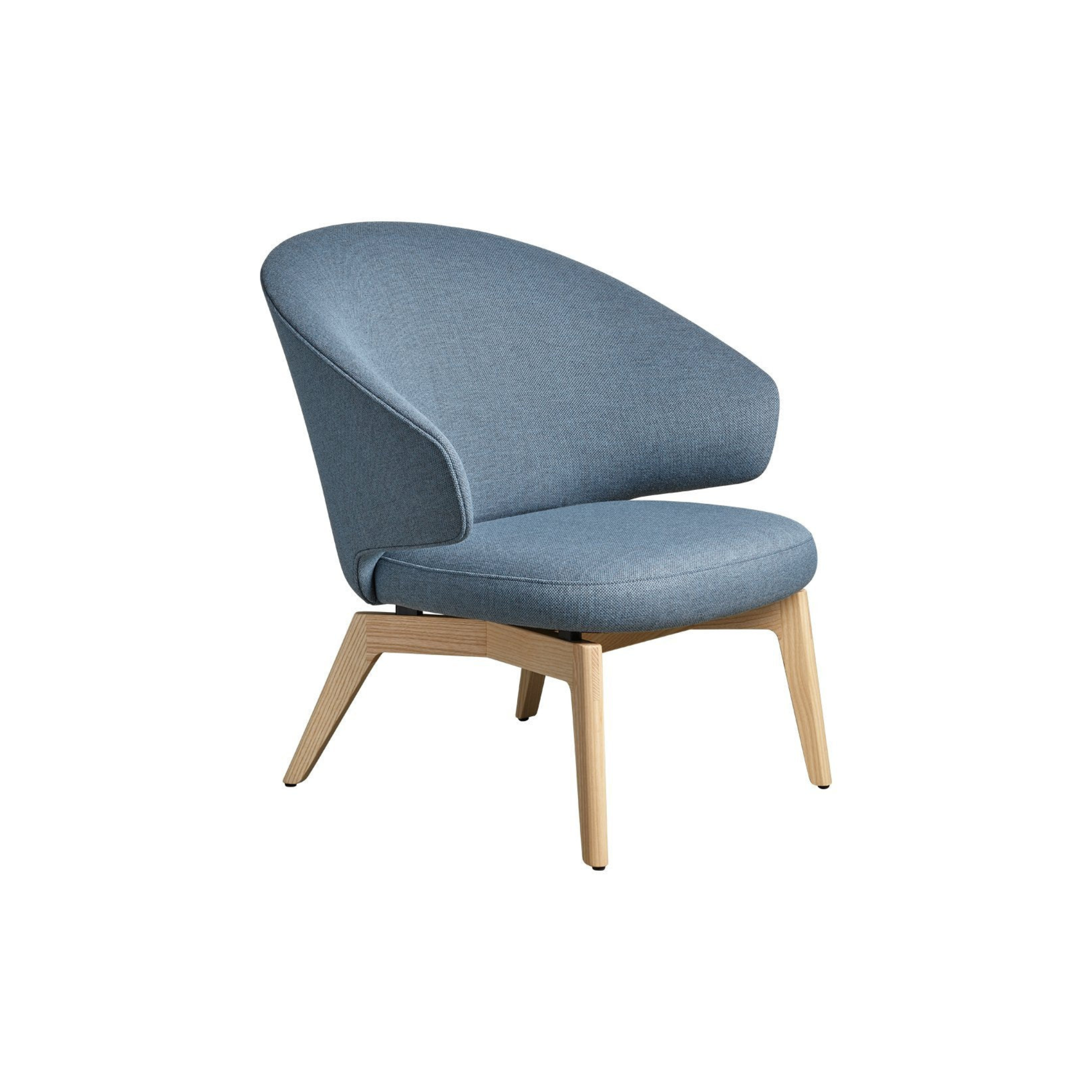 SH200 - Let Lounge Chair Wooden legs