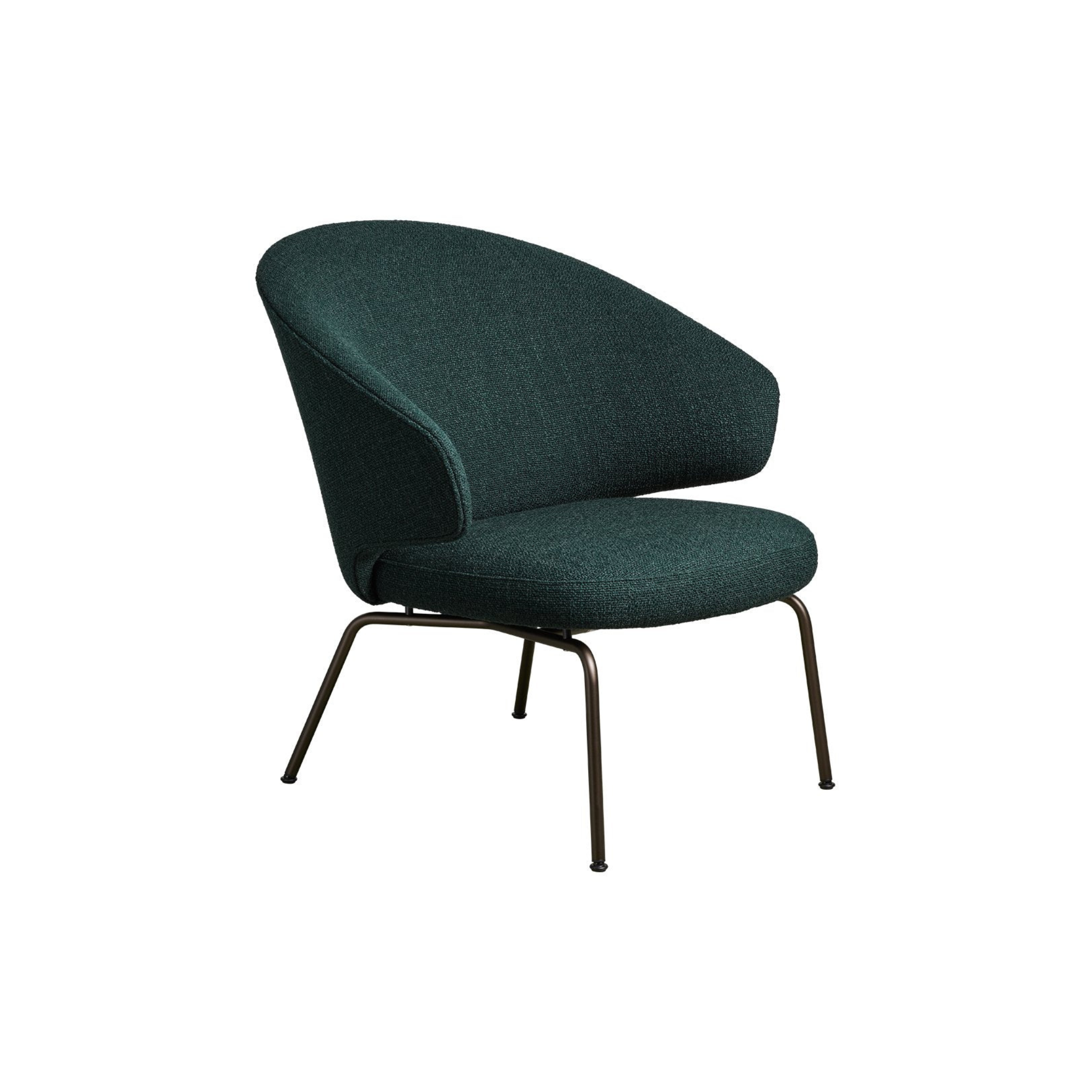 SH210 - Let Lounge Chair Metal legs