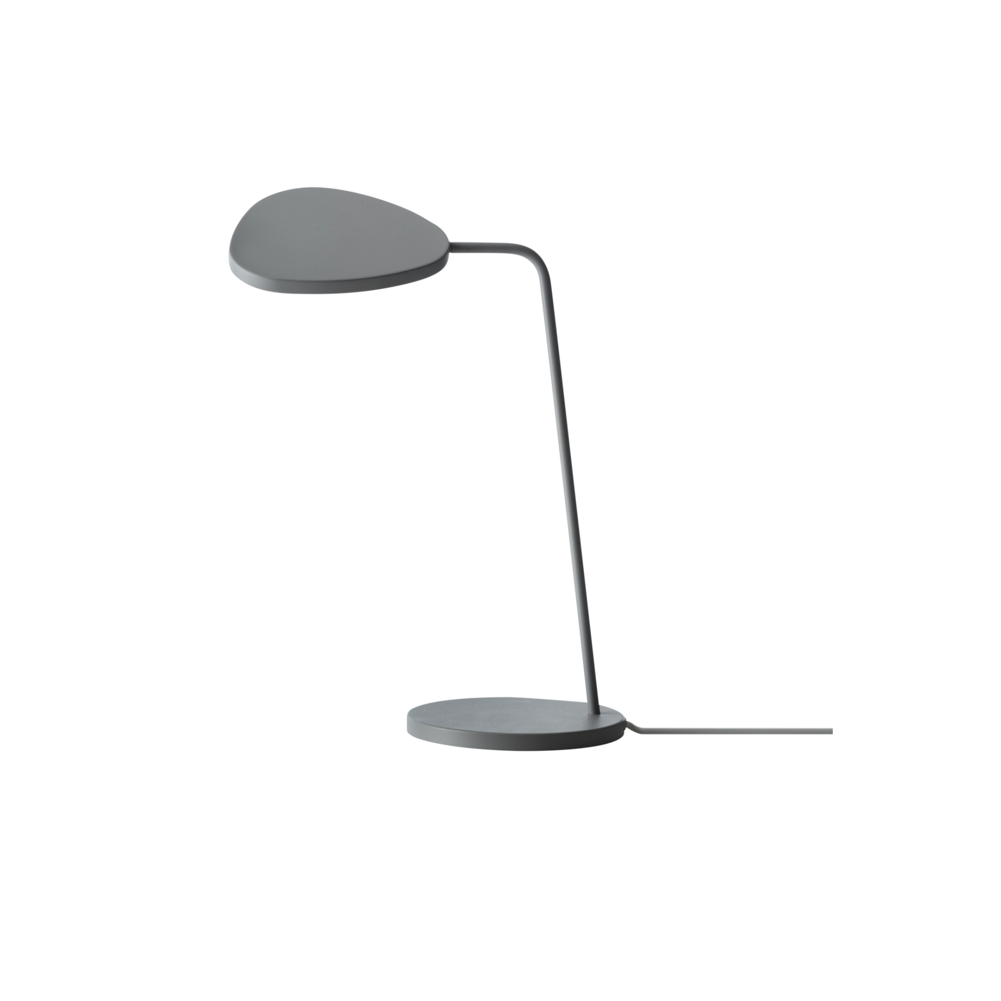 Leaf Table Lamp/ Small/ Grey