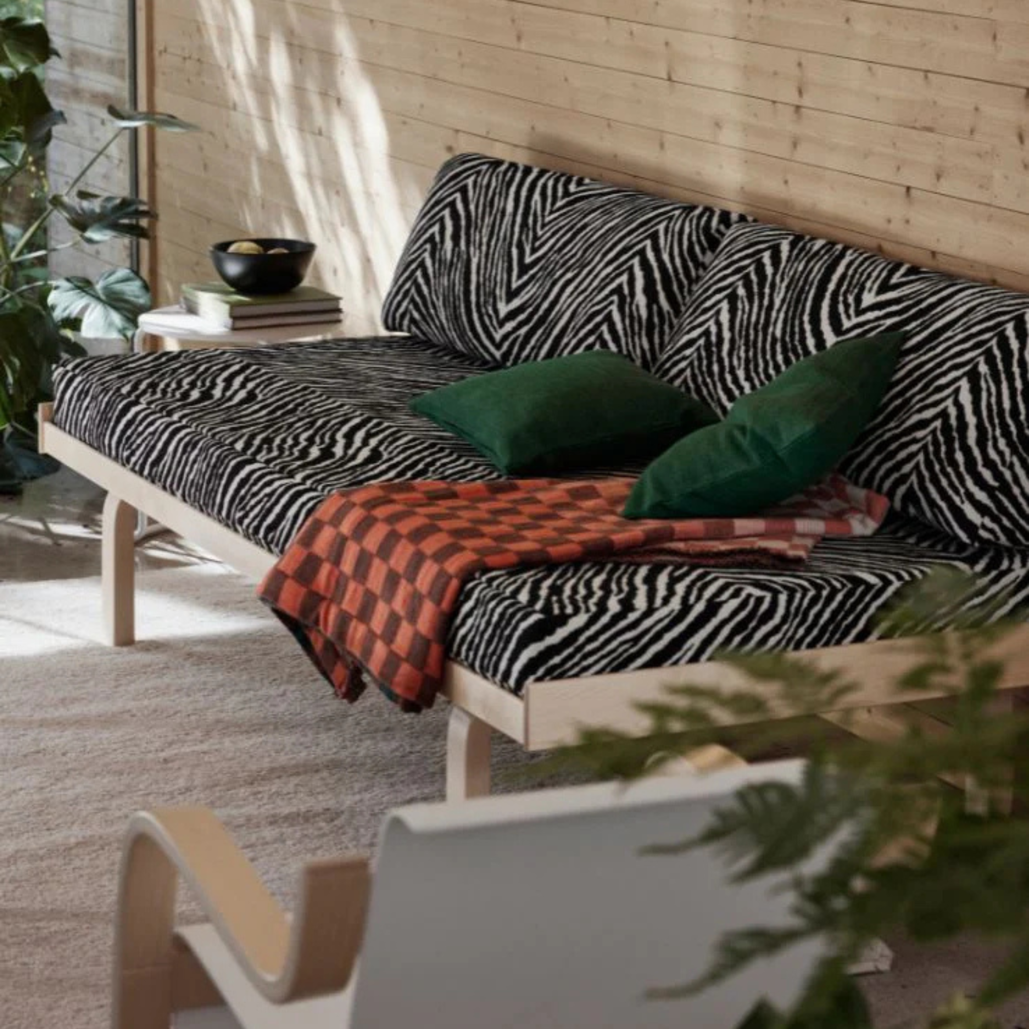 Layer Cushion 40x60 cm / Dark green (decoration)