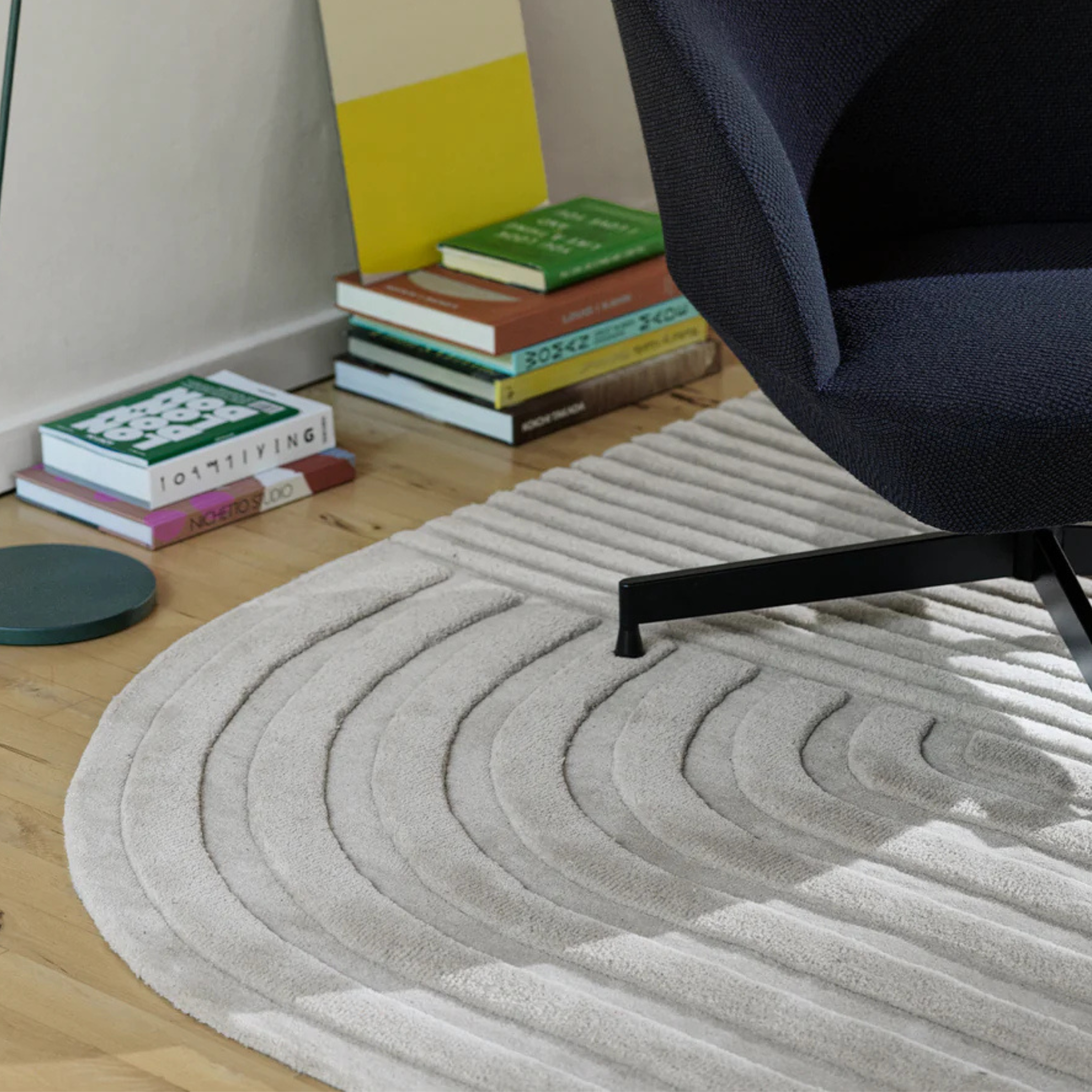 Relevo Rug/ Off-White/ 200x300