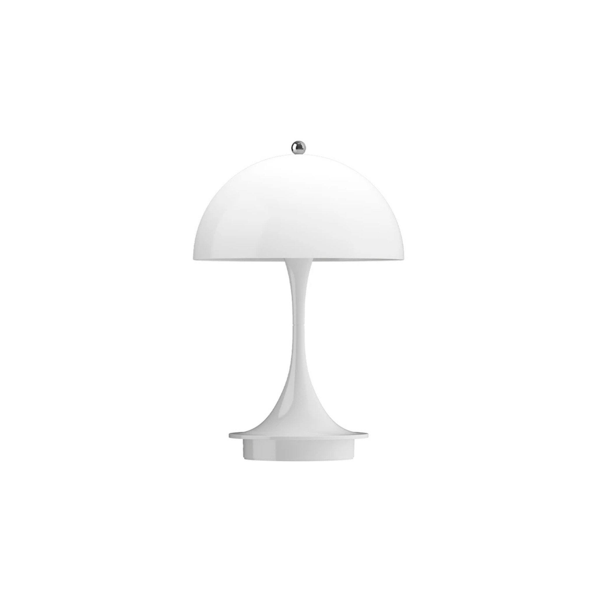 Panthella 160 Portable / White opal