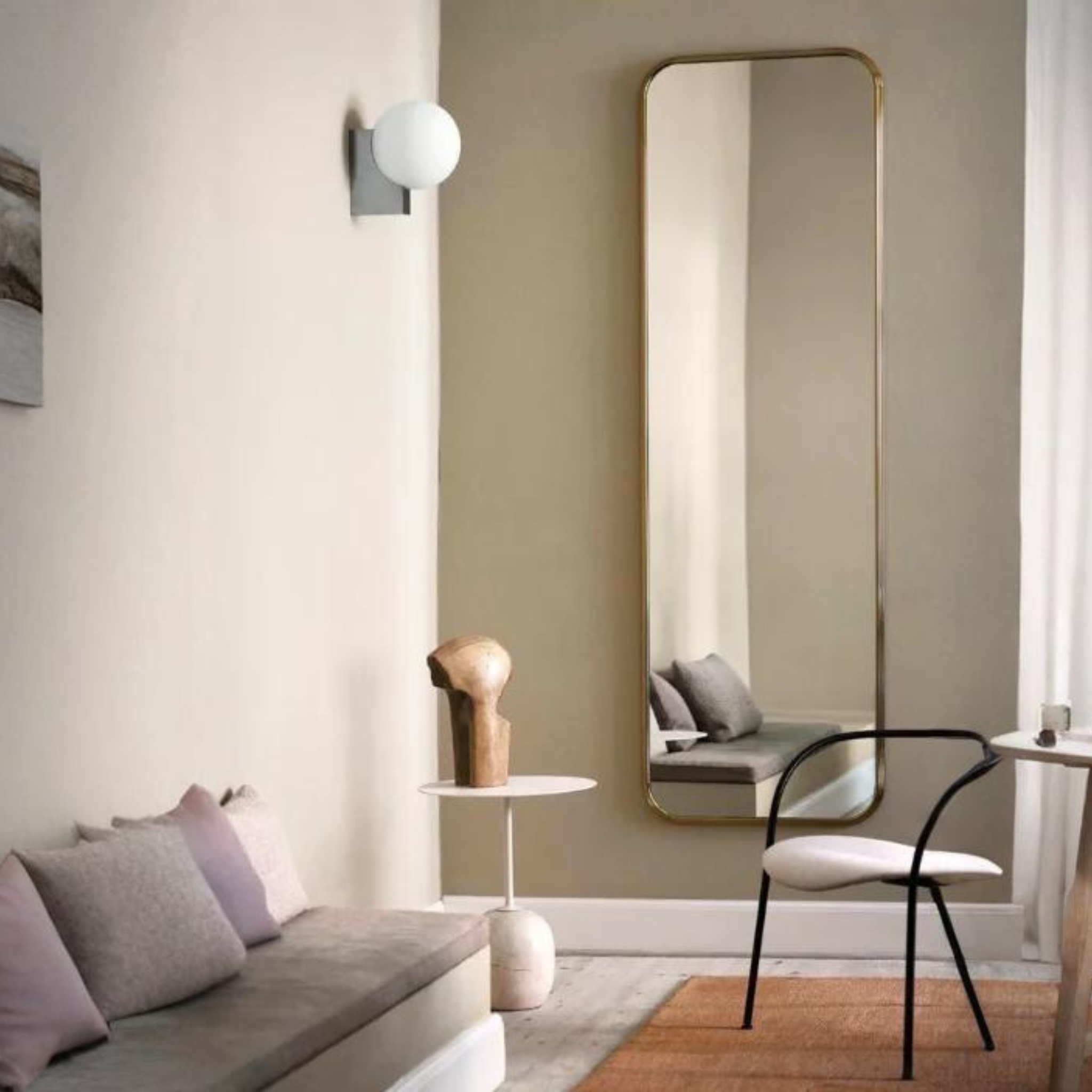 SH7 - Sillon Mirror / Brass