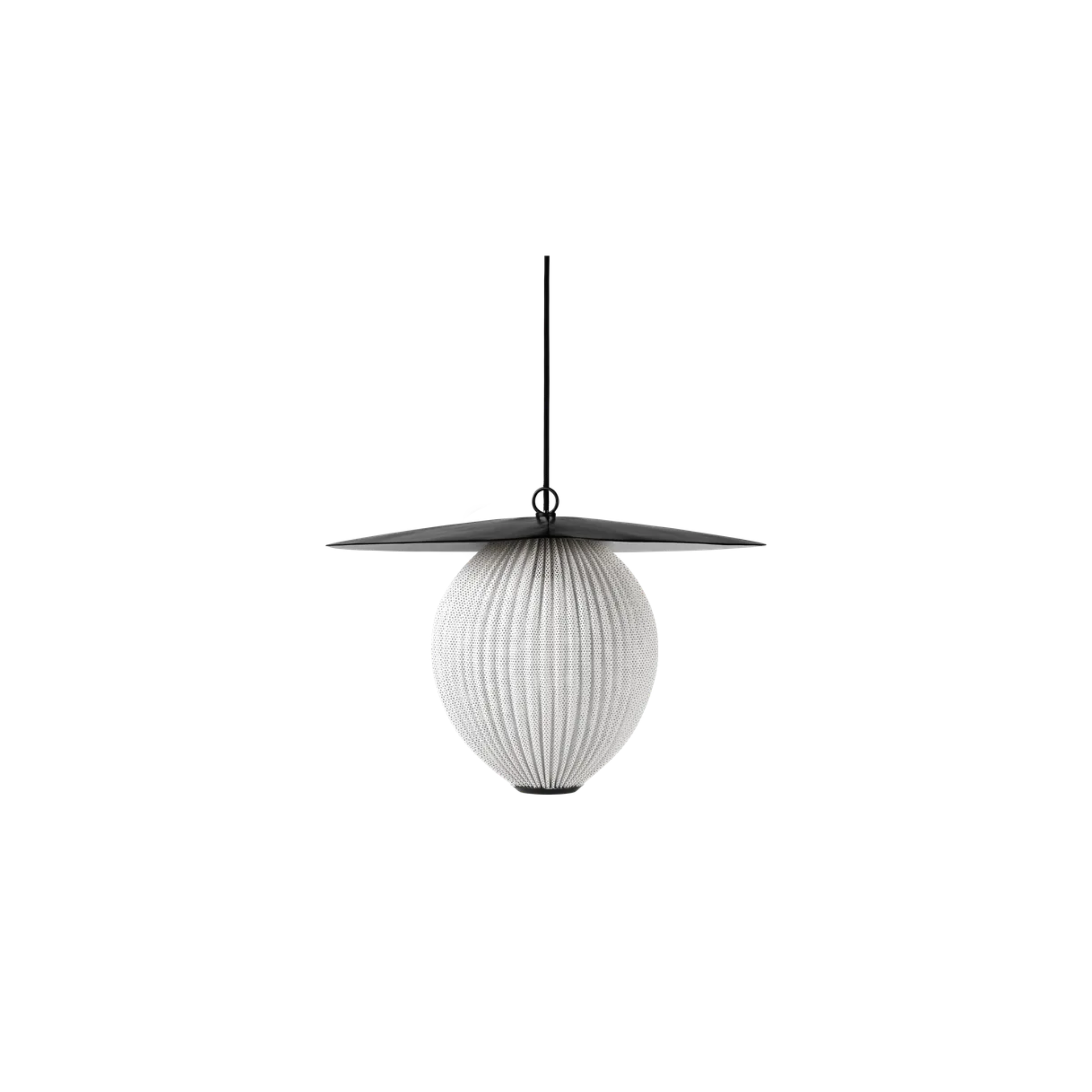 Satellite Pendant - Large / Cream White