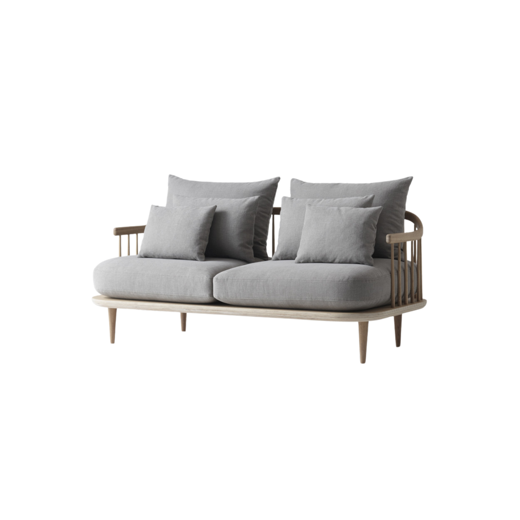SC2 Fly Sofa/Oak White Oil/ Karakorum 003