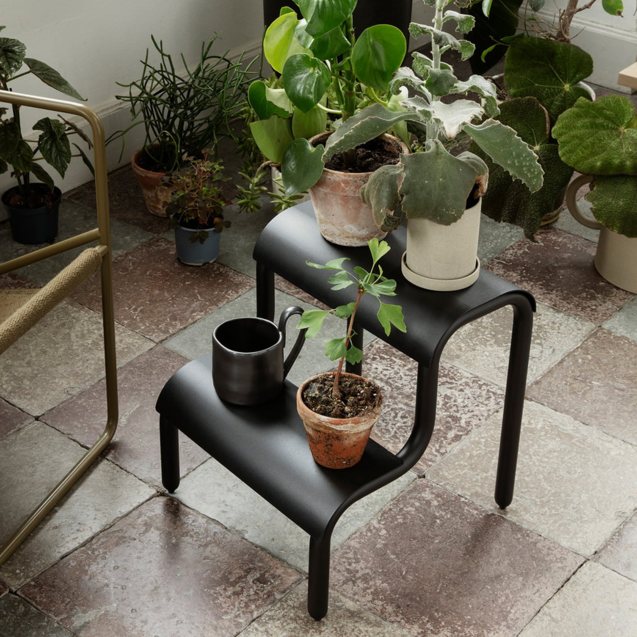 Up Step Stool / Black
