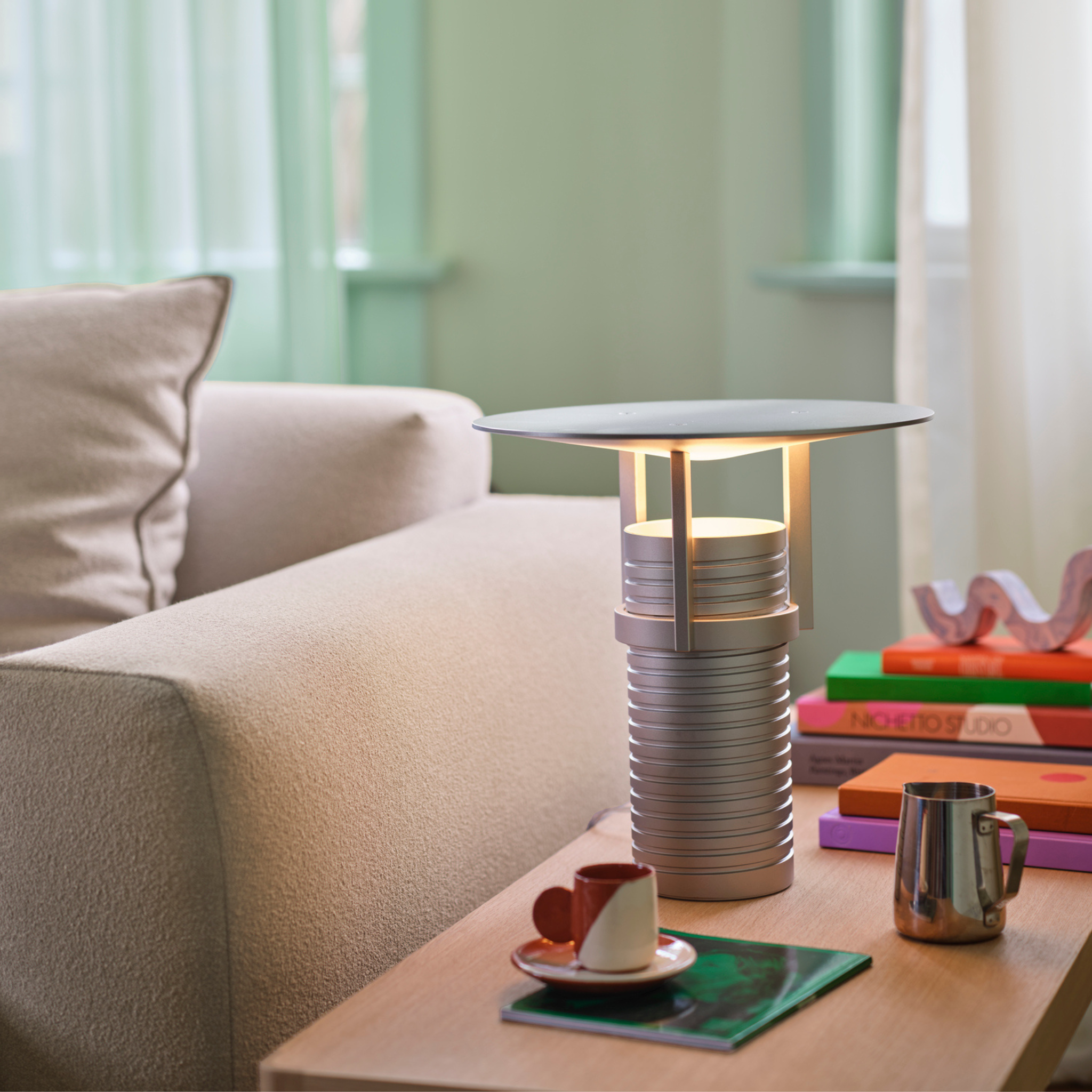 Set Table lamp/ Aluminum