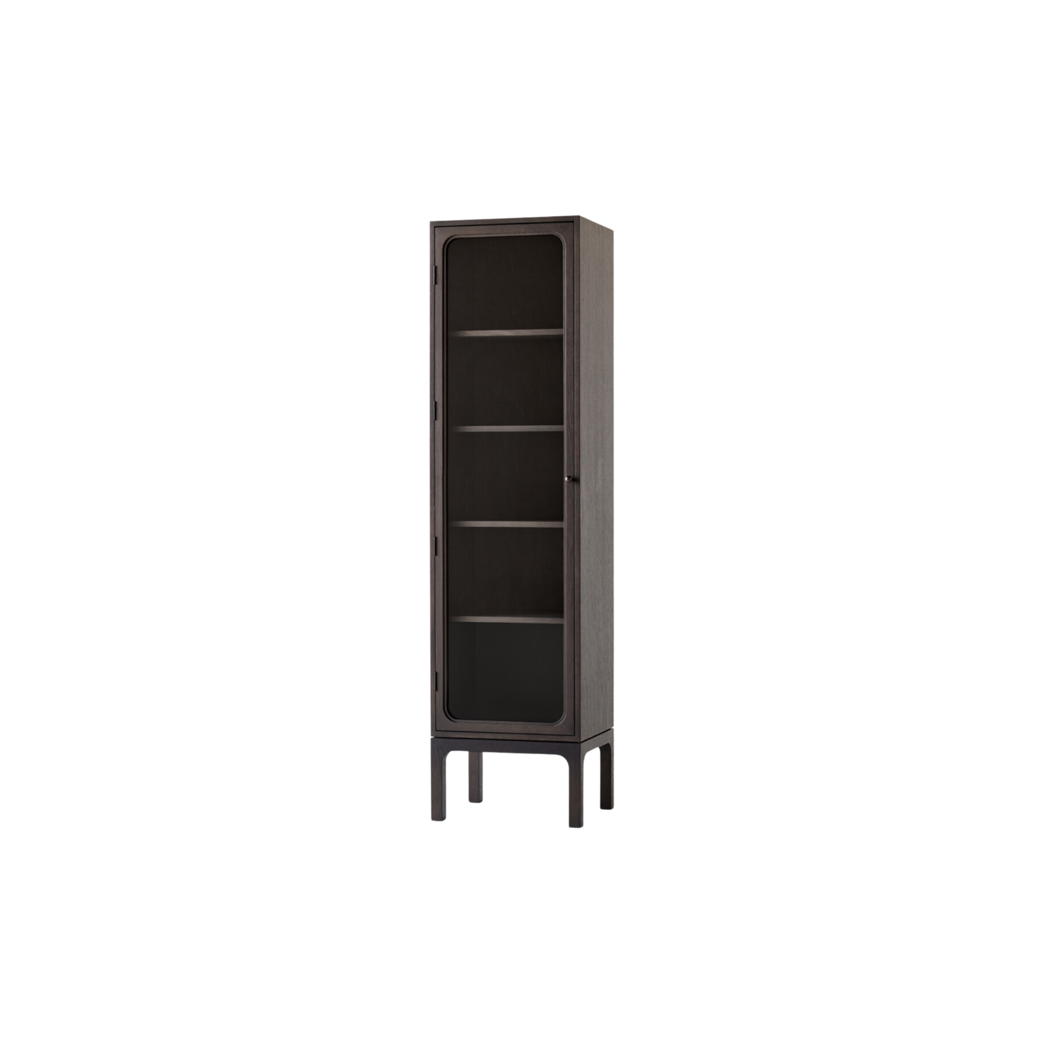 SC87 Trace Single Cabinet/ Dark Stained Oak
