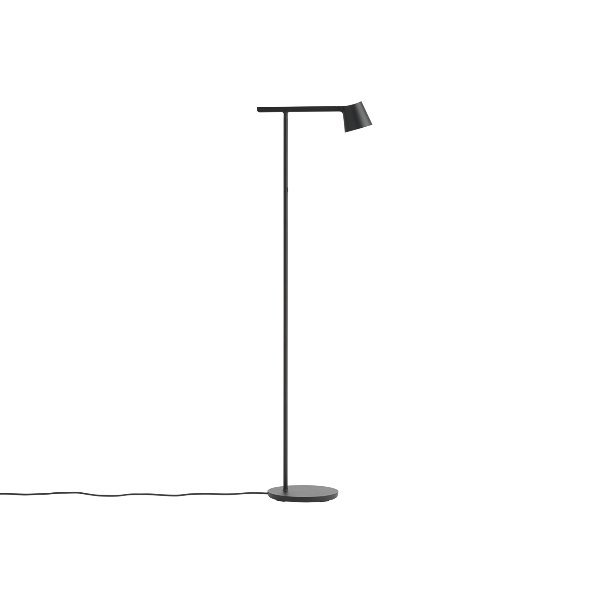 Tip Floor Lamp/ Black
