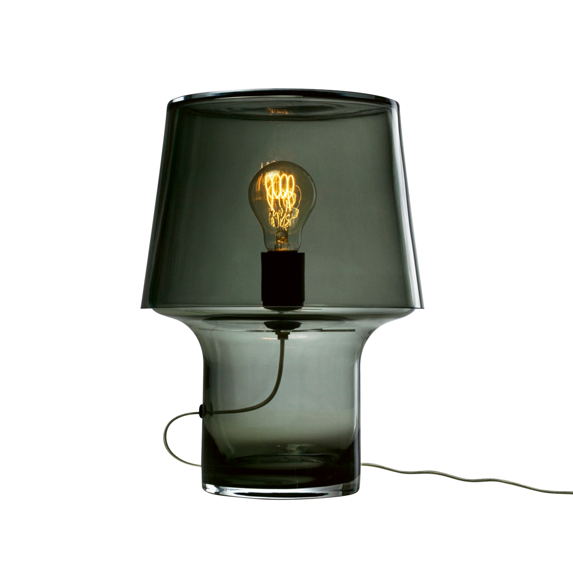 Cosy Table lamp/ Glass Grey