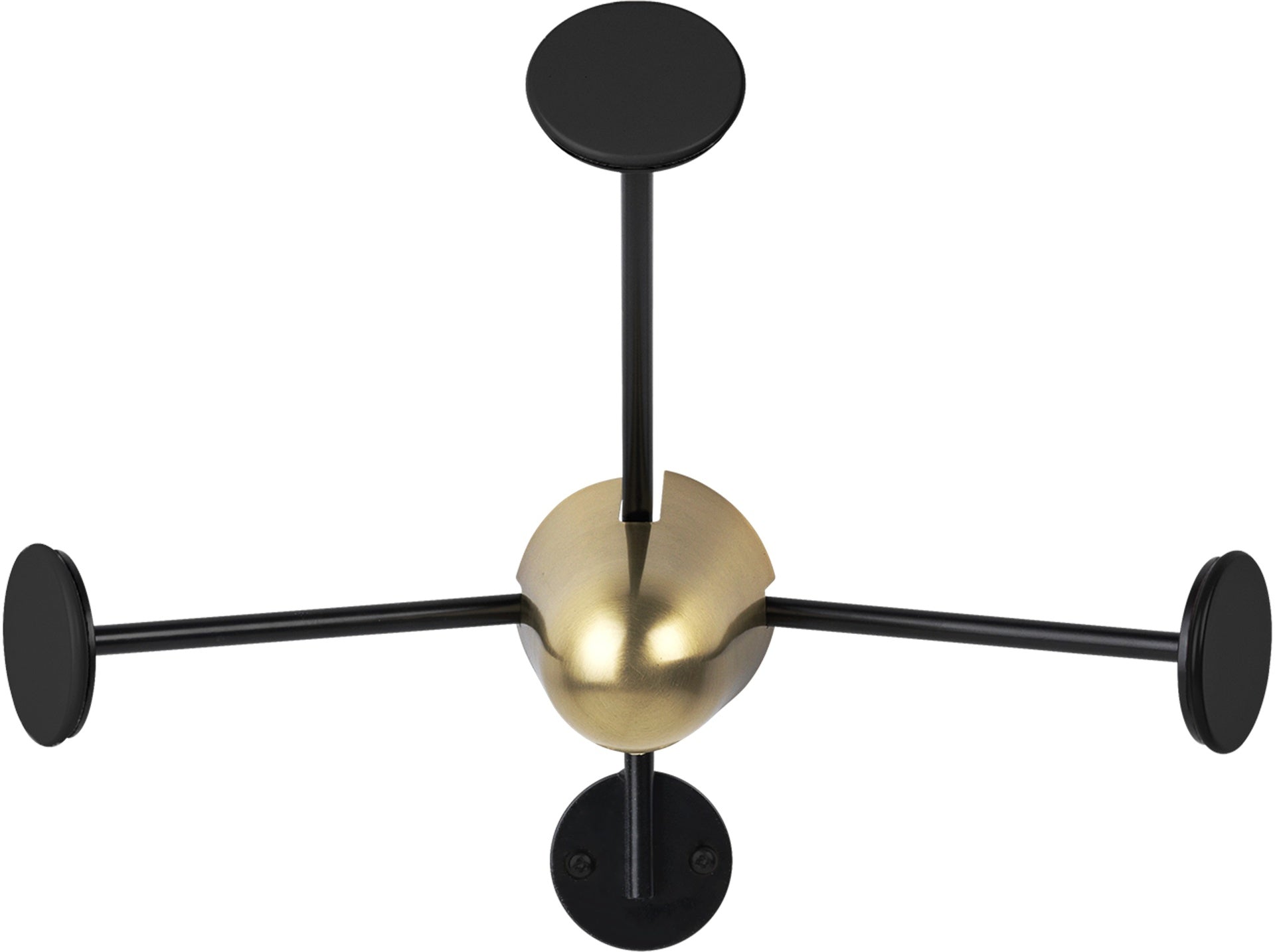 Mategot Coat Rack - Black