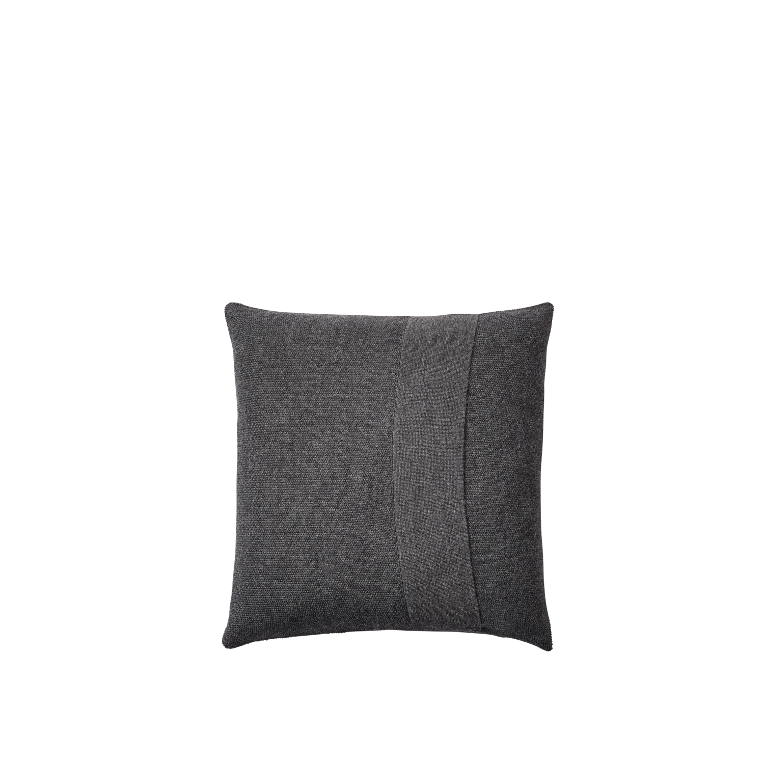 Layer cushion 50x50 / Dark grey(Decoration)