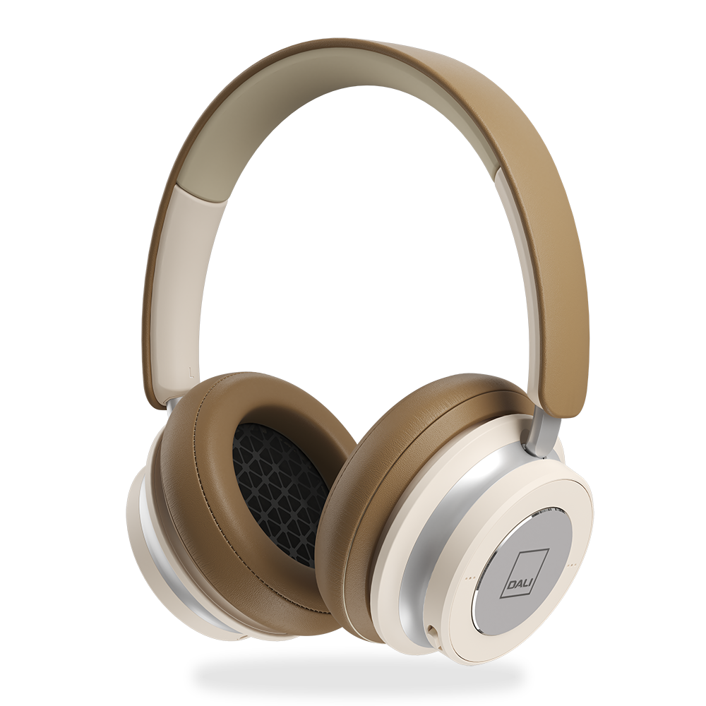 DALI IO-4 Headphone || Caramel White
