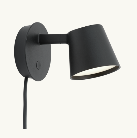 Tip Wall Lamp / Black