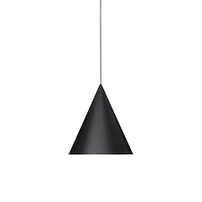 W221 Medium Pendant S2 Jet Black