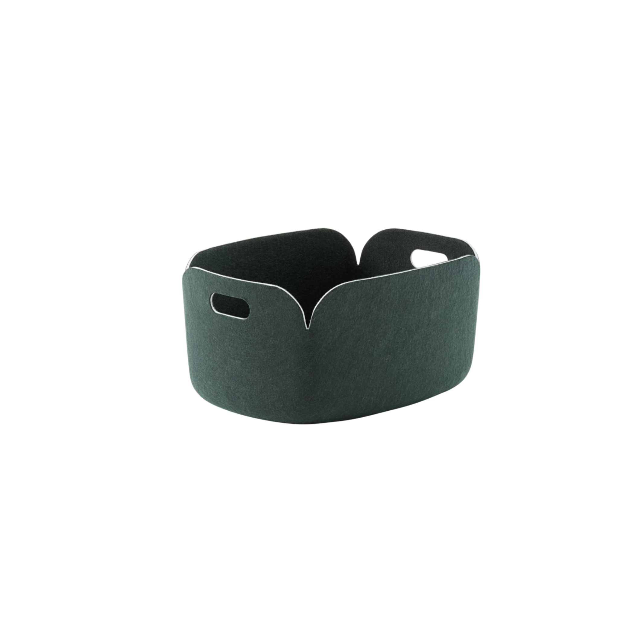 Restore Basket/ Dark green
