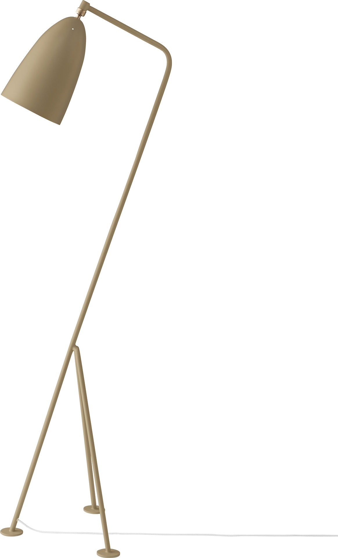 Grashoppa Floor Lamp / Olive Brown