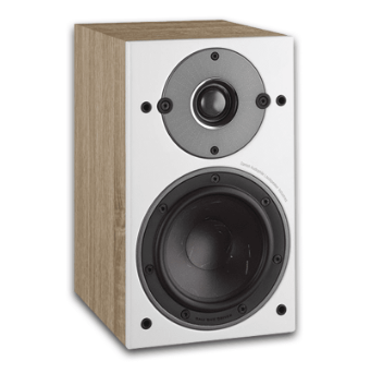 DALI OBERON 1 Bookshelf Speaker || Light Oak