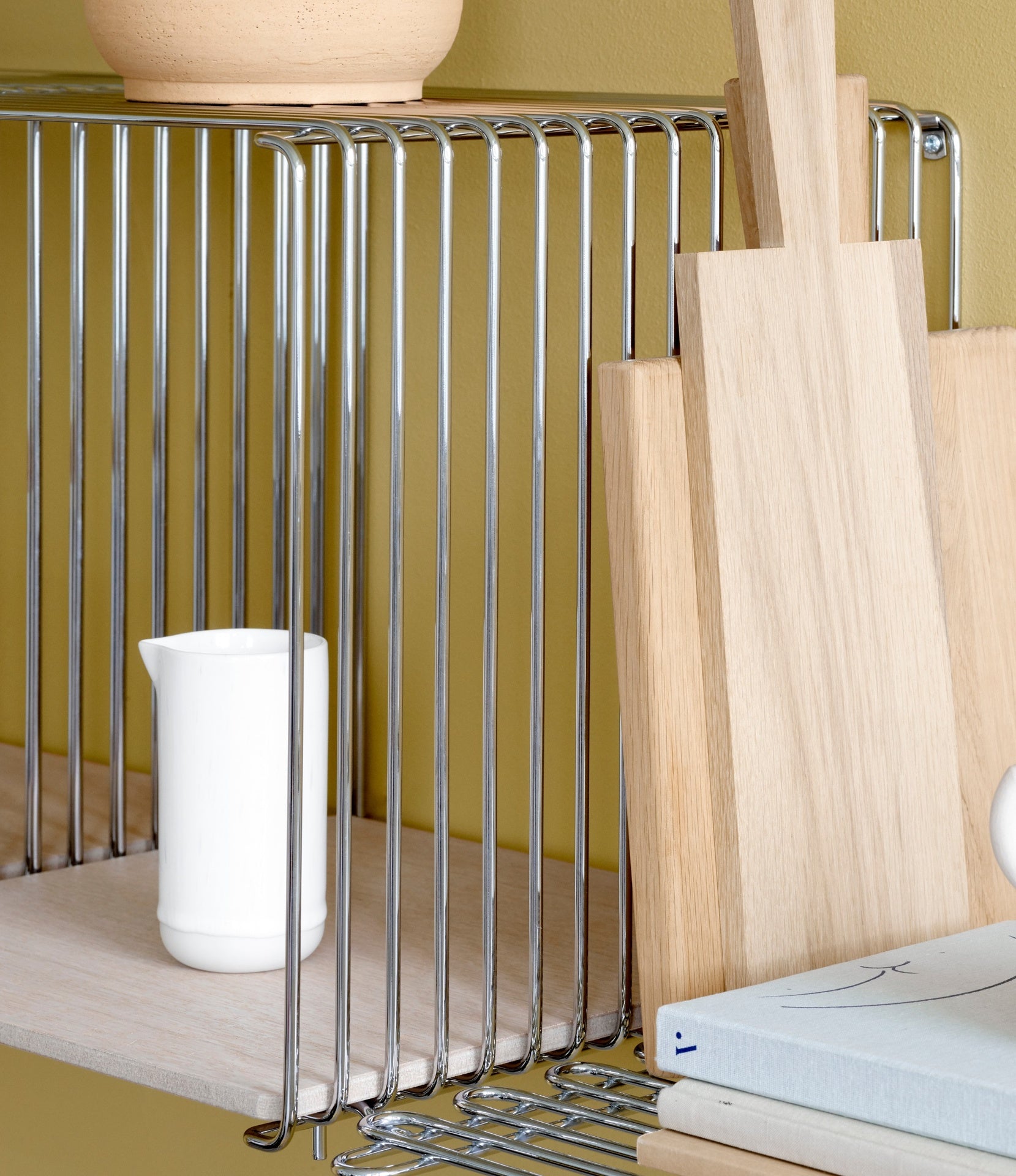 Panton Wire Shelf Single